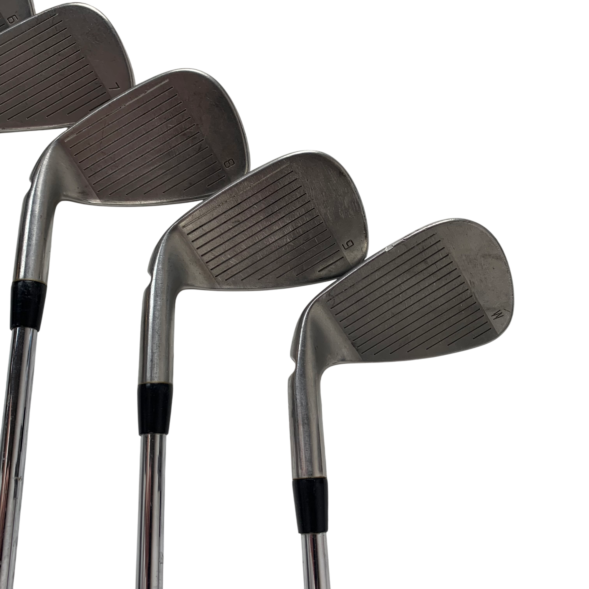 Ping i Series E1 / Flex Regular - Stål / 6-PW / Flex Regular galleri billede 3 - brugt golf udstyr i god stand
