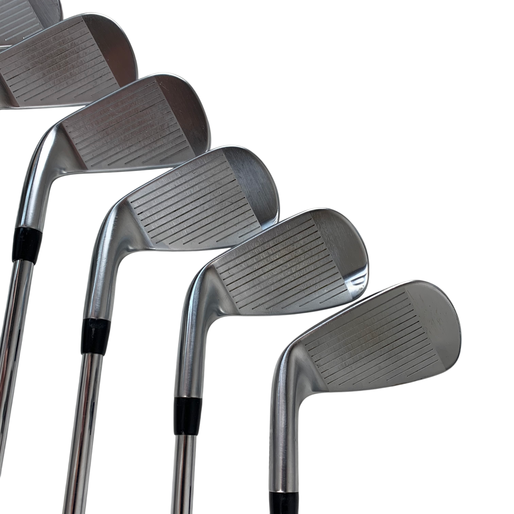 Titleist T200 2021 Jernsæt / Flex Soft-Regular / 4-PW / Stål galleri billede 3 - brugt golf udstyr i god stand