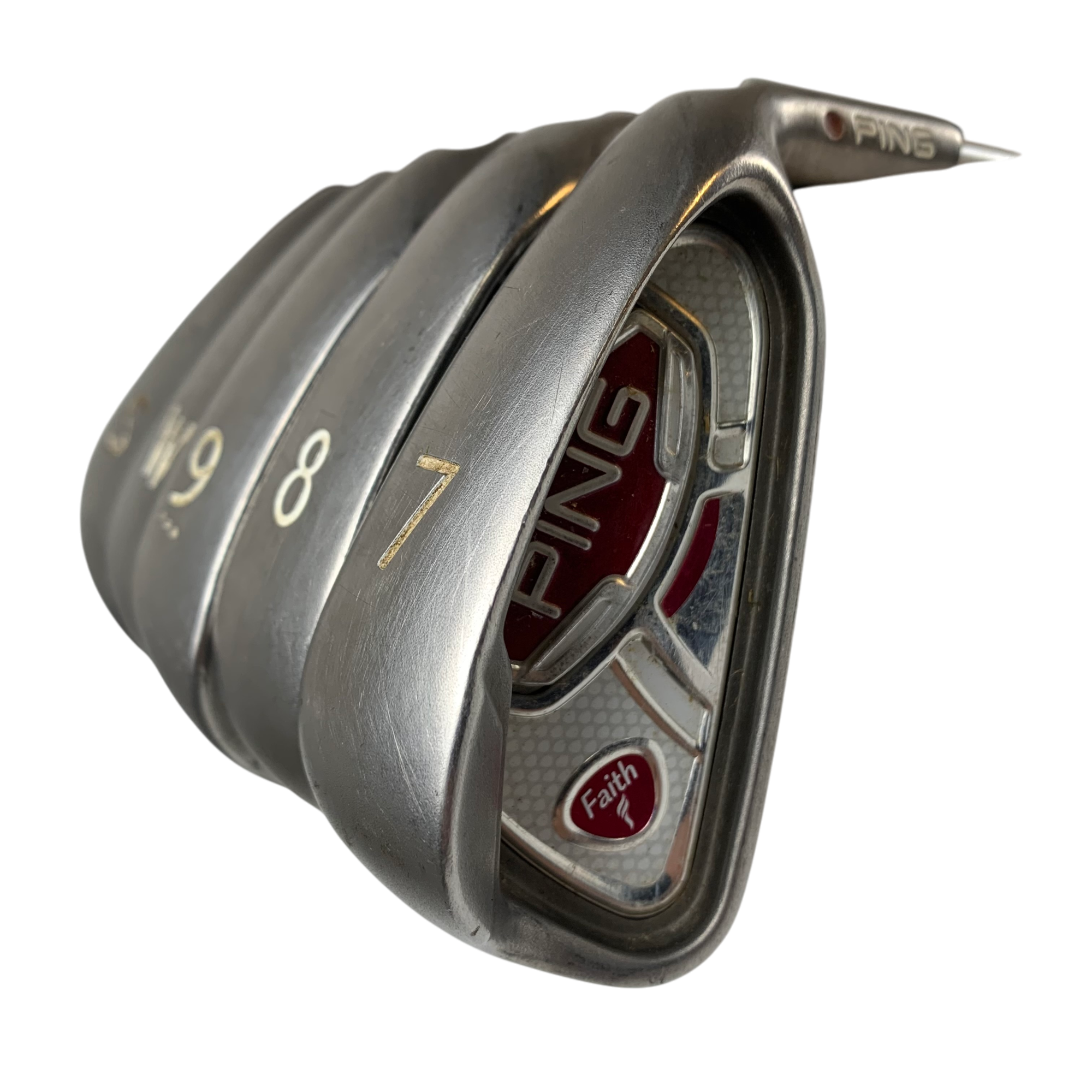 PING Faith Jernsæt / Flex Ladies / 7-SW / Grafit galleri billede 3 - brugt golf udstyr i god stand