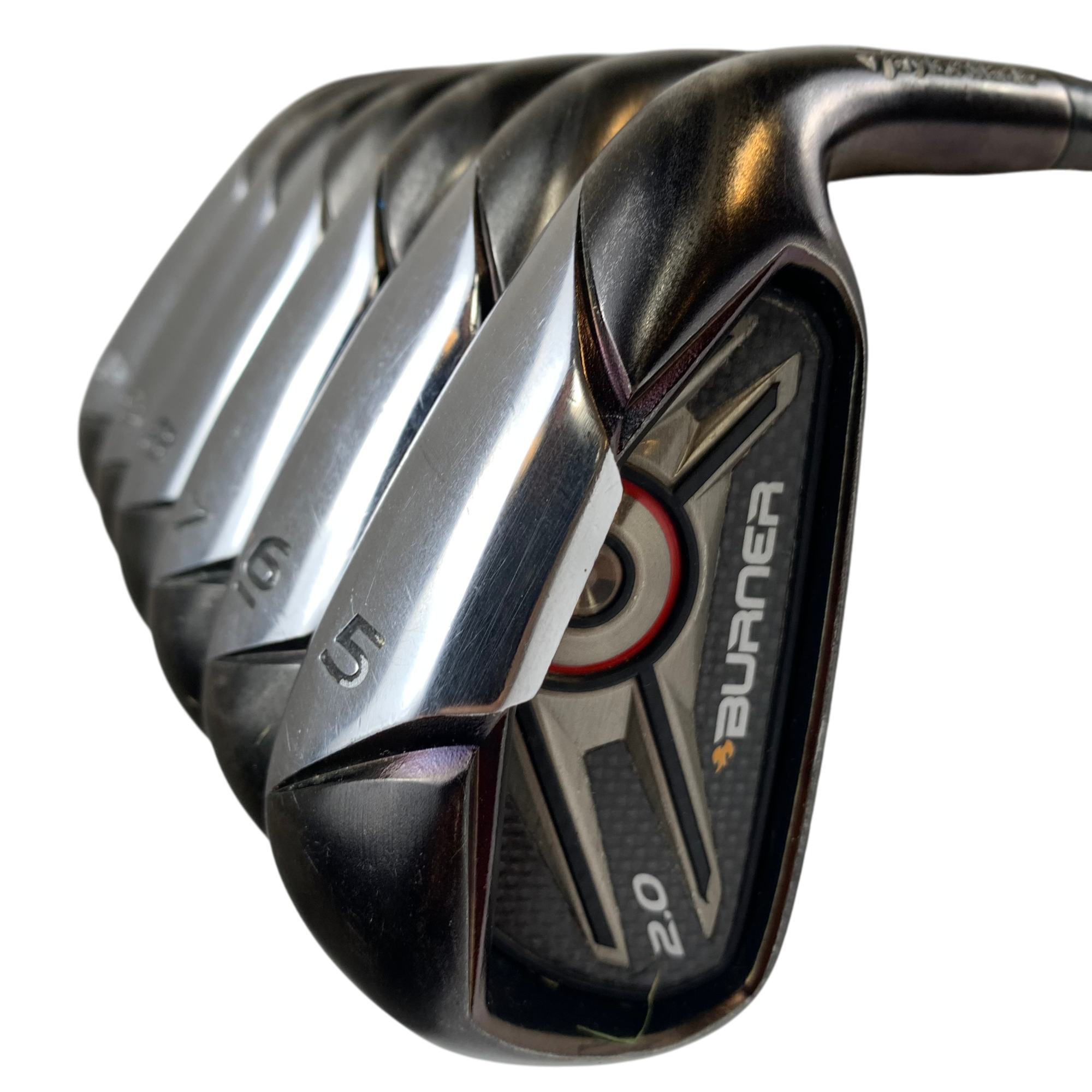 TaylorMade Burner 2.0 Jernsæt / Flex A-flex / 5-PW / Grafit galleri billede 3 - brugt golf udstyr i god stand