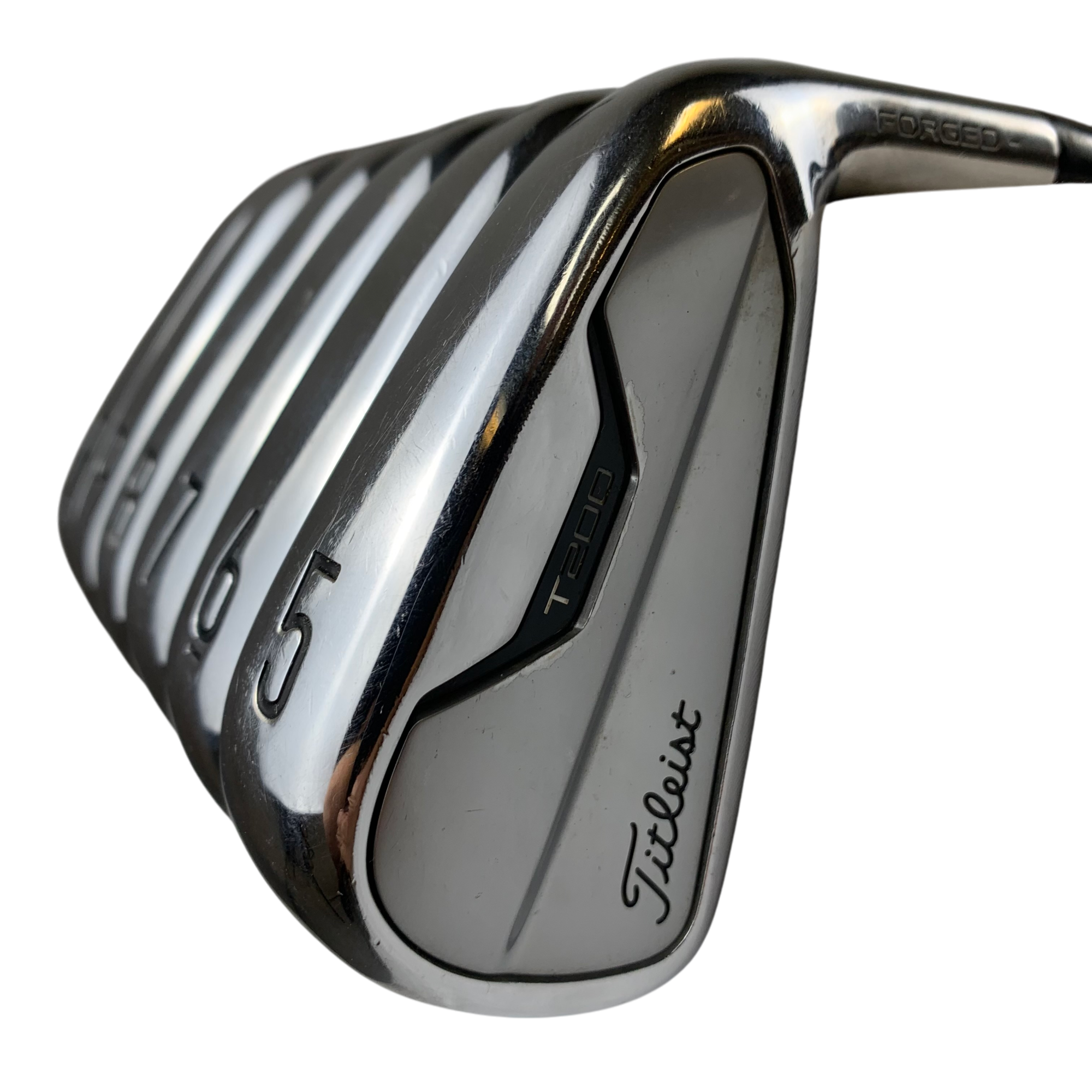 Titleist T200 2021 Jernsæt / Flex Regular / 5-PW / Stål galleri billede 3 - brugt golf udstyr i god stand