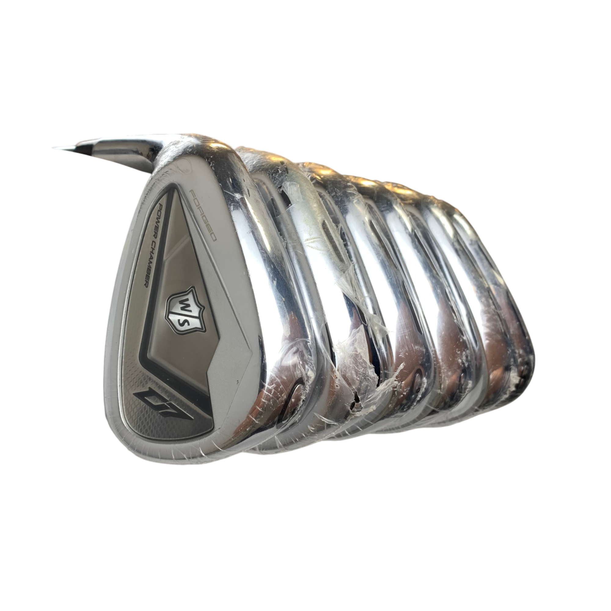 Wilson Staff D7 Forged Jernsæt / Flex Stiff / 6-GW / Stål galleri billede 3 - brugt golf udstyr i god stand