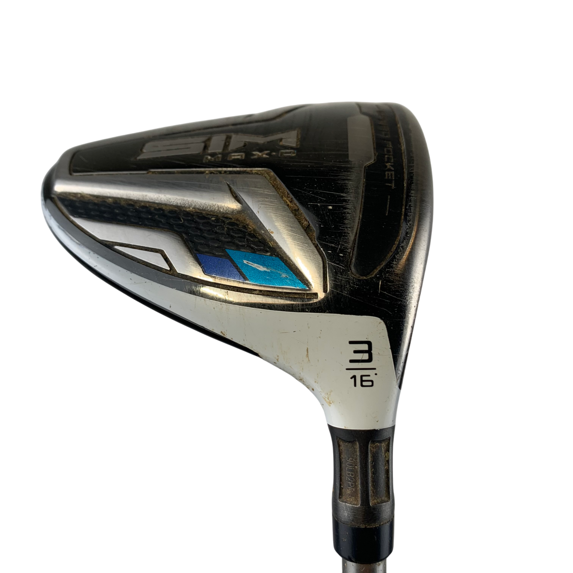 TaylorMade Sim Max D Fairway Wood / Flex Regular / Grafit / #3/16 galleri billede 3 - brugt golf udstyr i god stand