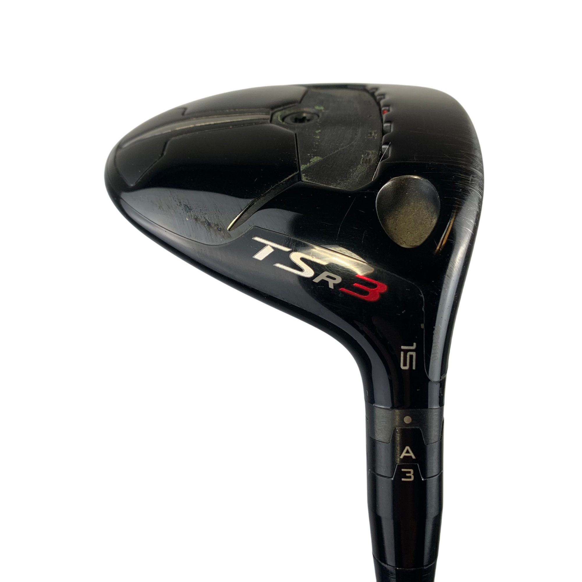 Titleist TSR3 Fairway Wood / Flex Stiff / Grafit / #3/15 galleri billede 3 - brugt golf udstyr i god stand