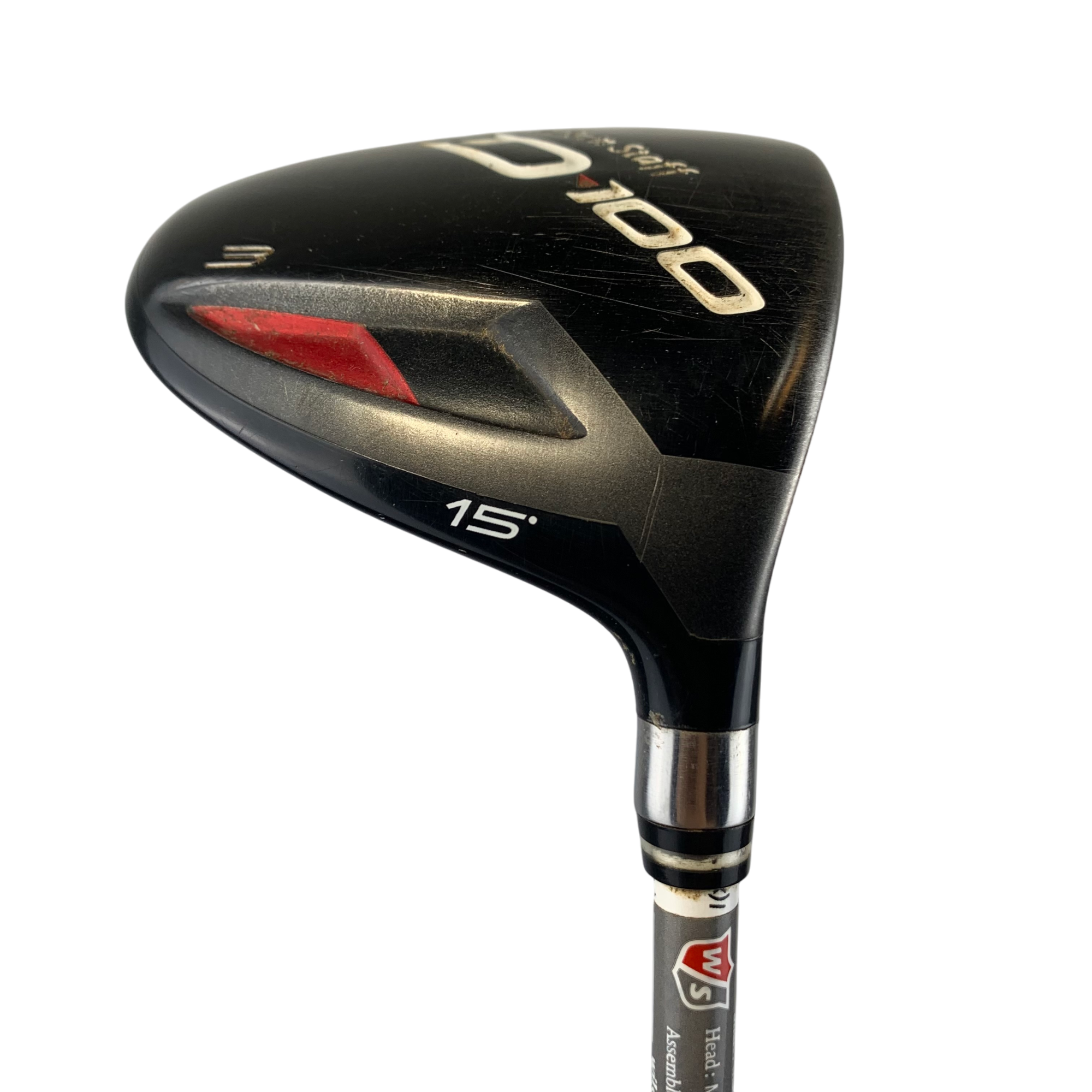 Wilson Staff D100 Fairway Wood / Flex Regular / Grafit / #3/15 galleri billede 3 - brugt golf udstyr i god stand