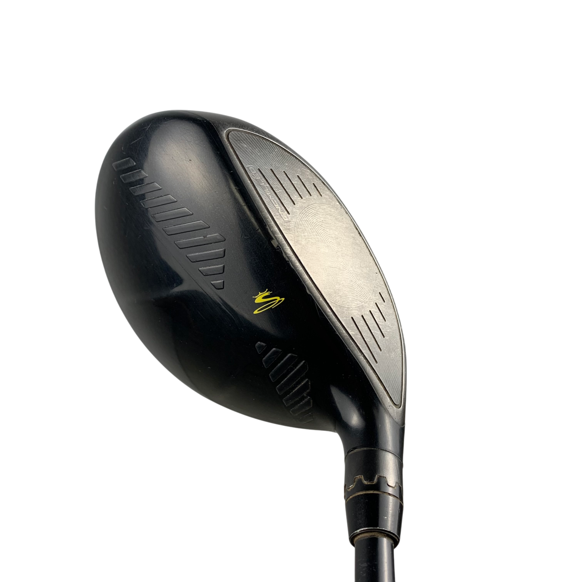 Cobra King F9 Fairway Wood / Flex Regular / Grafit / #3/14.5 Venstre galleri billede 3 - brugt golf udstyr i god stand