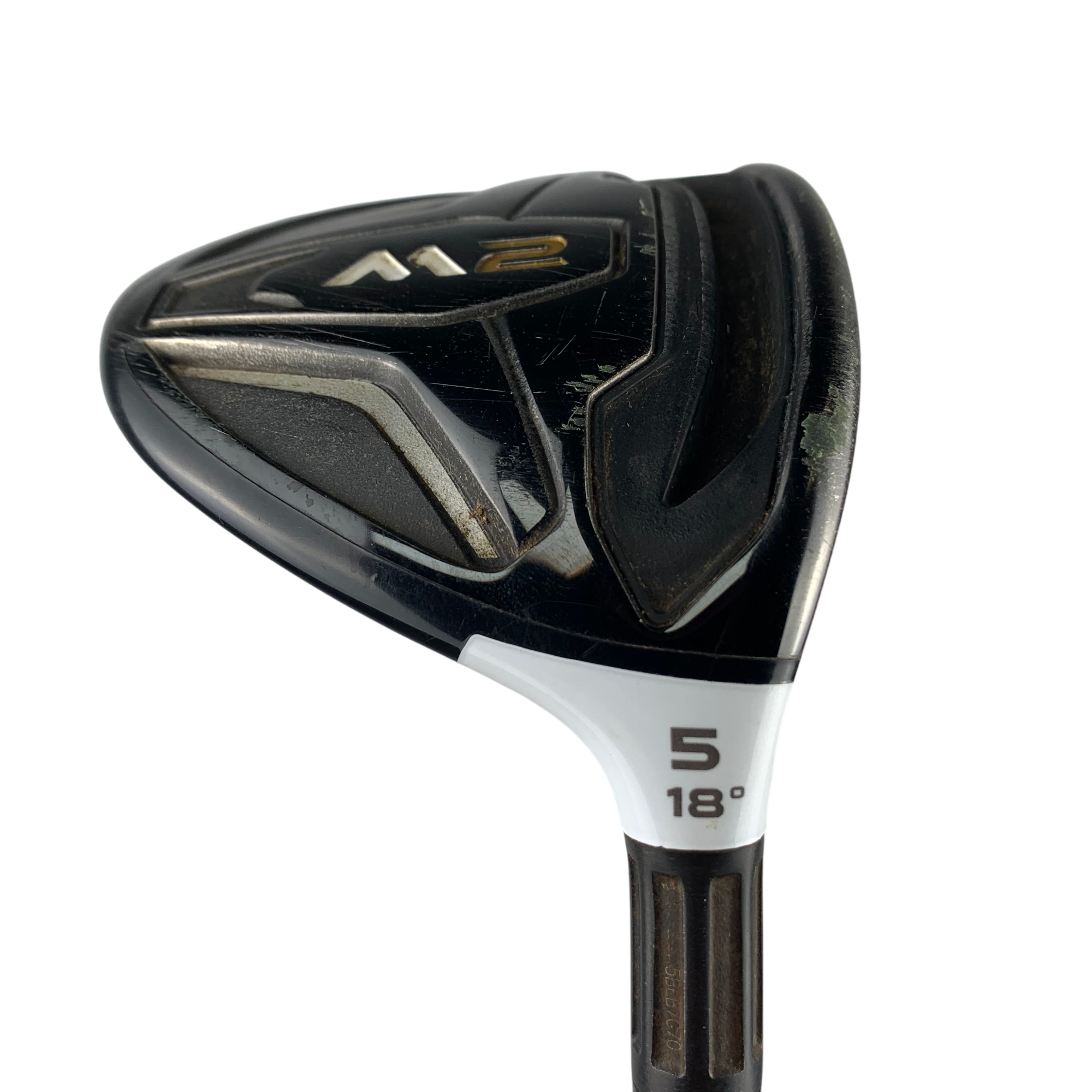 TaylorMade M2 2017 Fairway Wood / Flex Stiff / Grafit / #5/18 galleri billede 3 - brugt golf udstyr i god stand