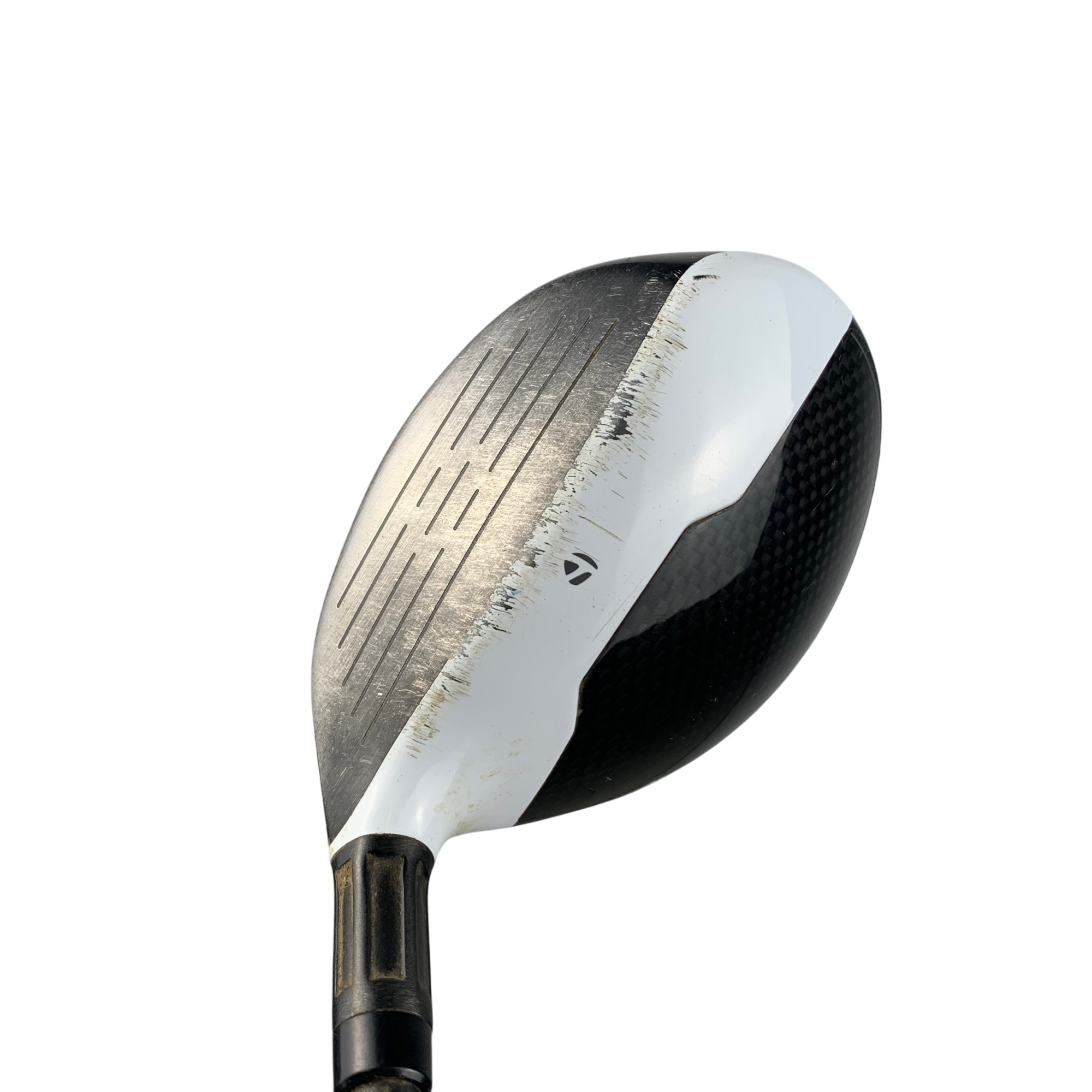 TaylorMade M2 2017 Fairway Wood / Flex A-flex / Grafit / #5/21 galleri billede 3 - brugt golf udstyr i god stand