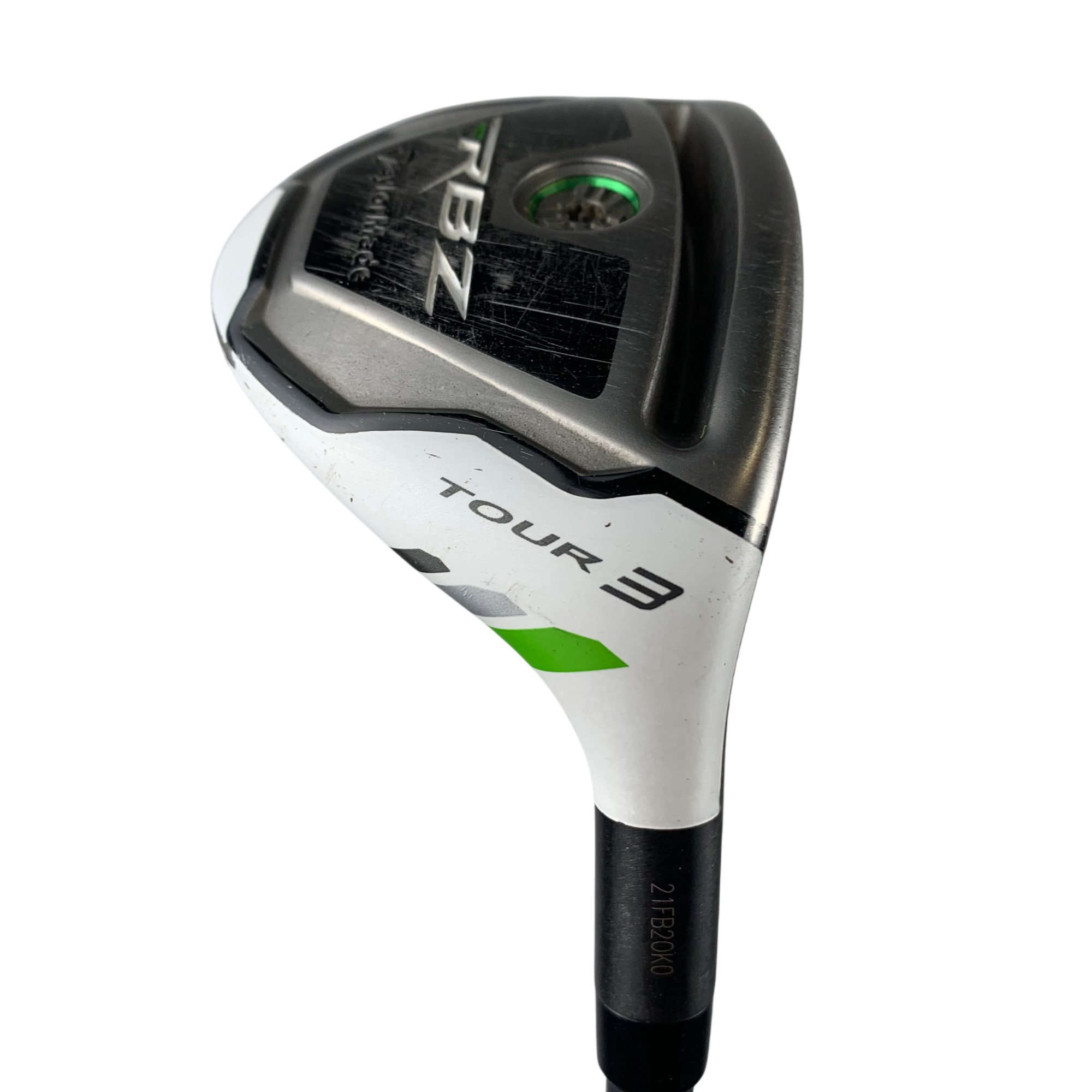 TaylorMade Rbz Tour Hybrid / Flex Regular / Grafit / #3/18.5 galleri billede 3 - brugt golf udstyr i god stand