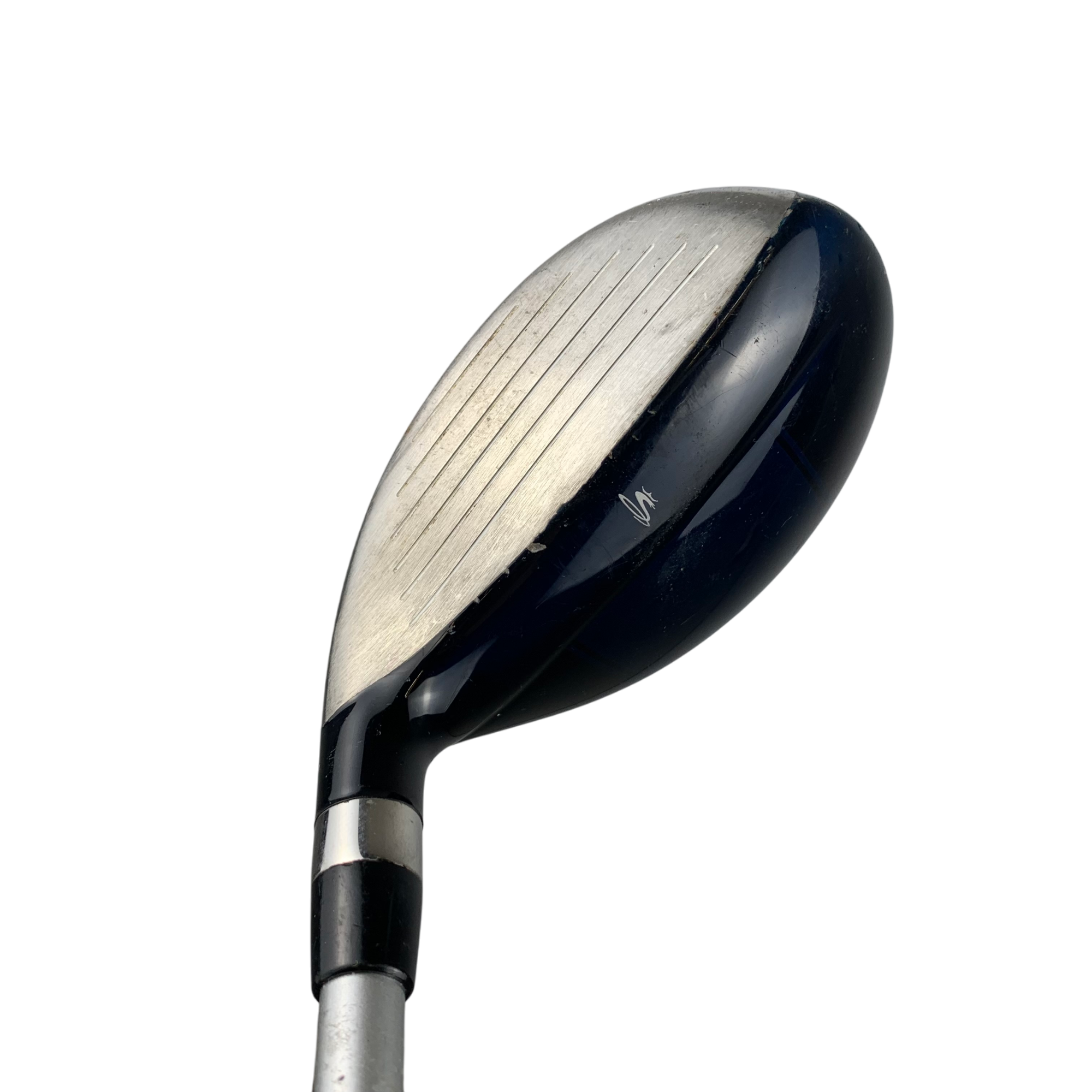 Cobra Baffler XL Hybrid / Flex A-flex / Grafit / #4/22 galleri billede 3 - brugt golf udstyr i god stand