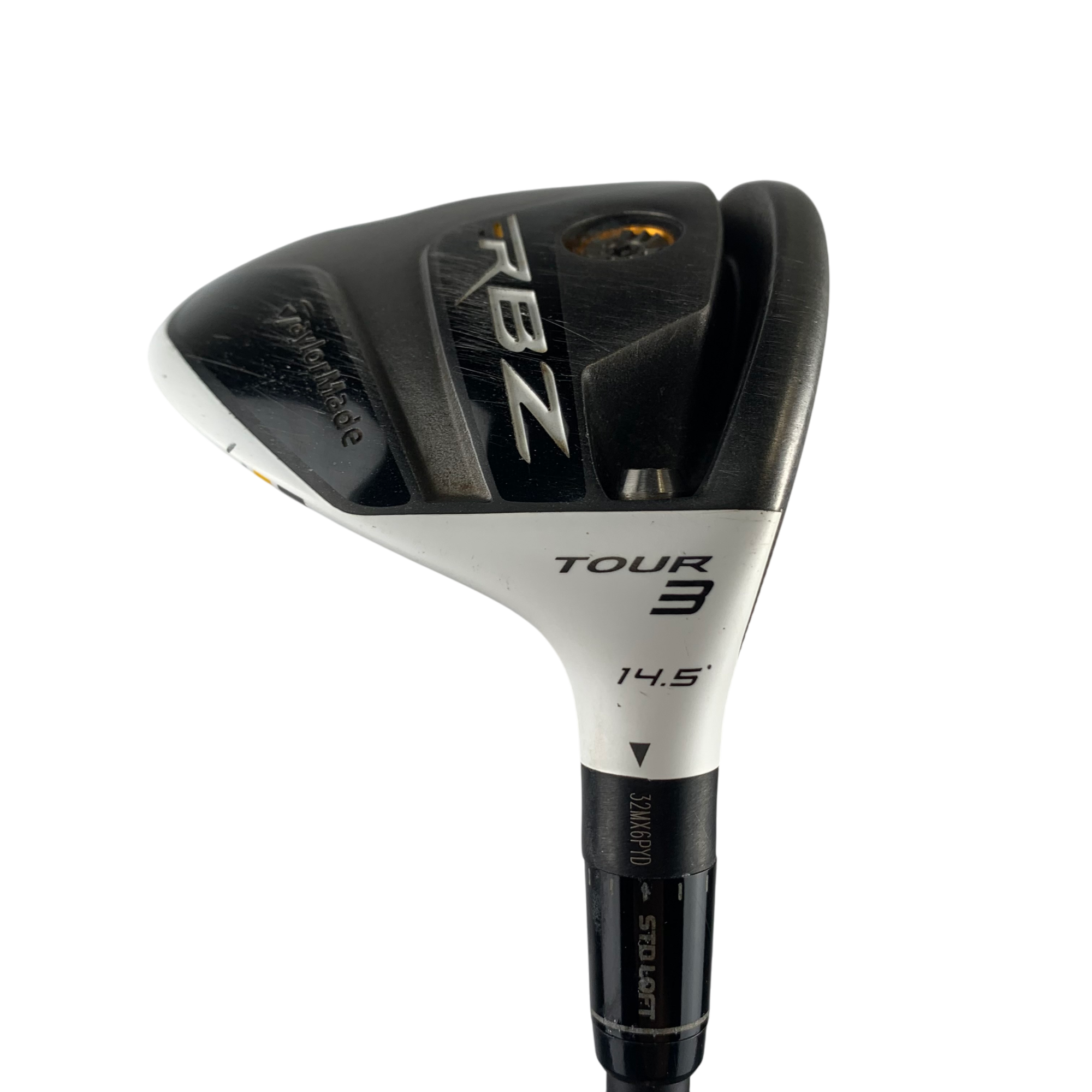 TaylorMade RocketBallz RBZ Stage 2 Tour Fairway Wood / Flex Regular / Grafit / #3/14.5 galleri billede 3 - brugt golf udstyr i god stand