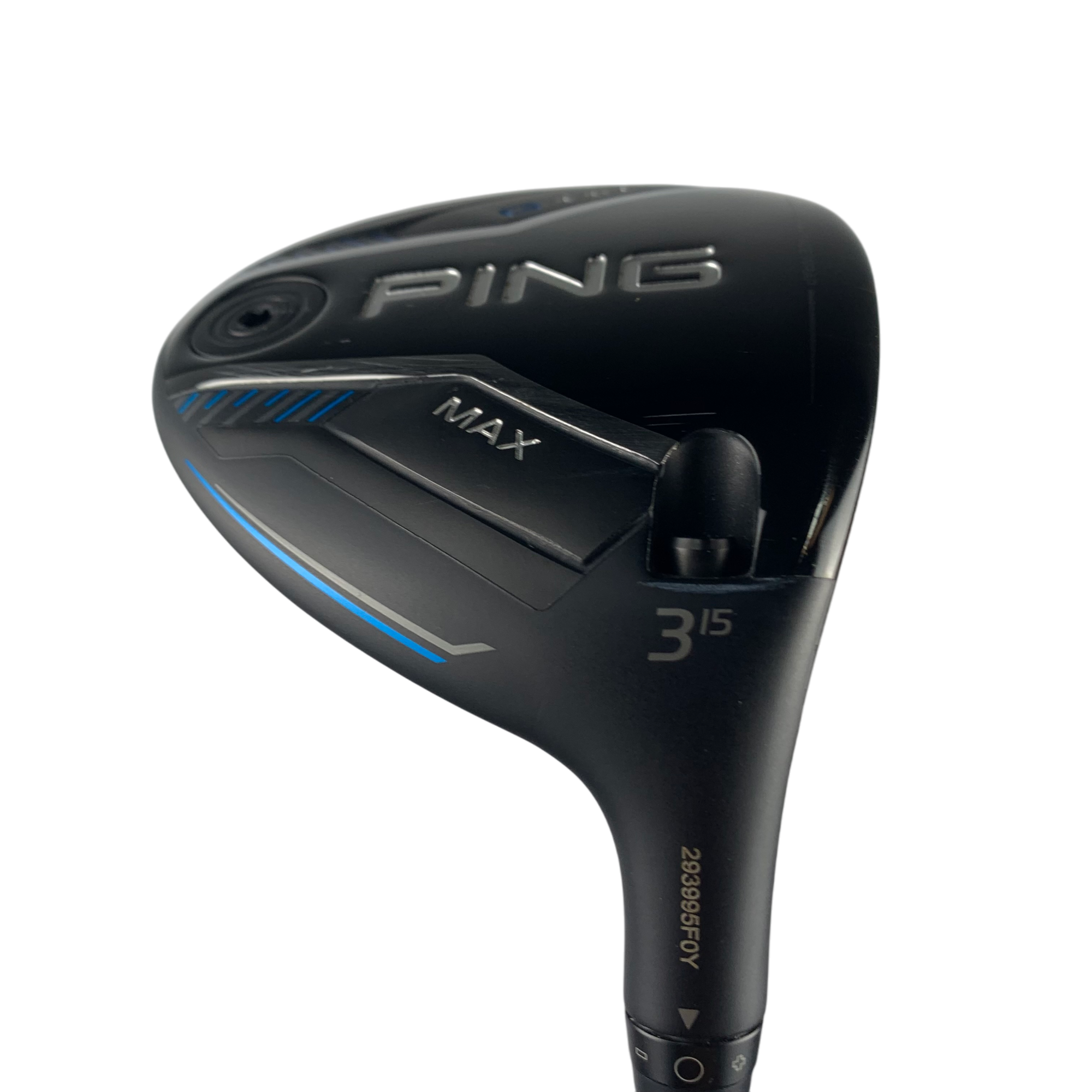 PING G440 MAX Fairway Wood / Flex Regular / Grafit / #3/15 galleri billede 3 - brugt golf udstyr i god stand