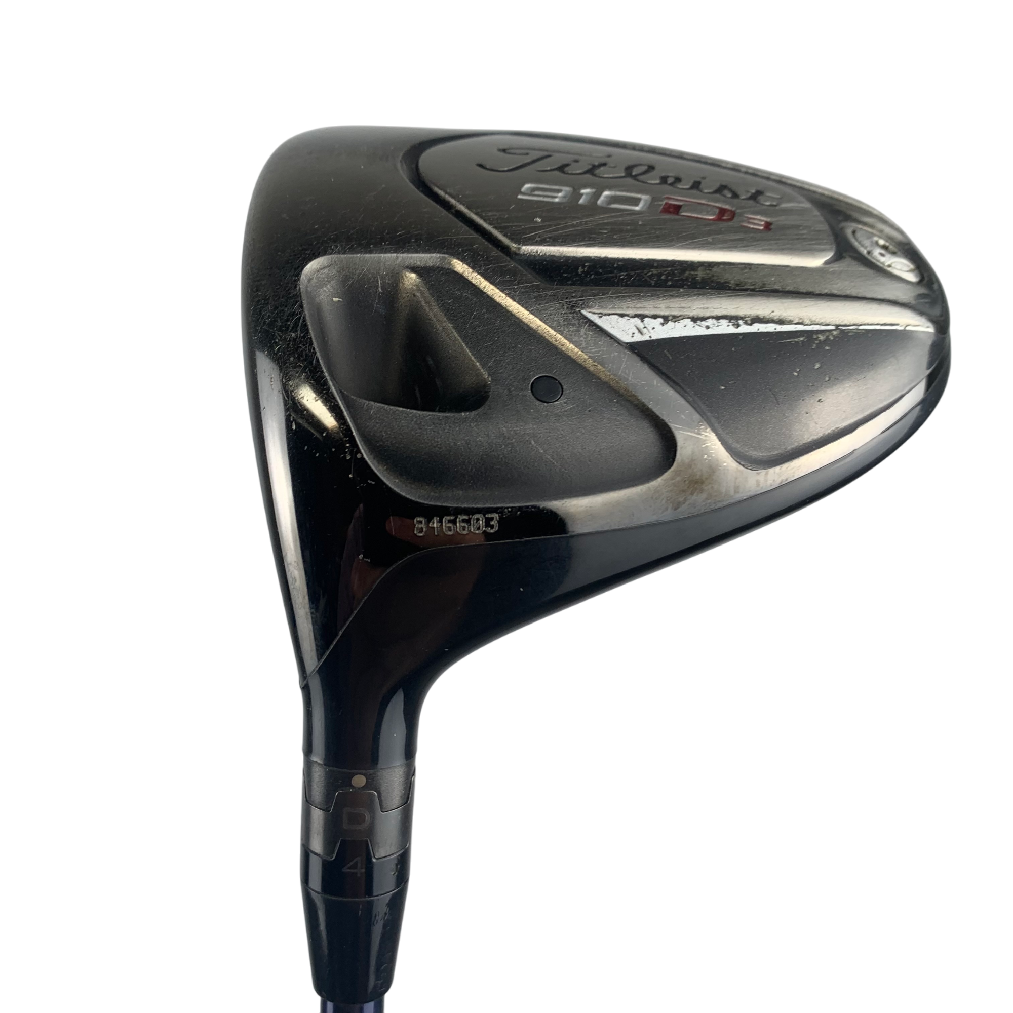 Titleist 910D3 Driver / Flex Regular / Loft 9.5 Venstre galleri billede 3 - brugt golf udstyr i god stand