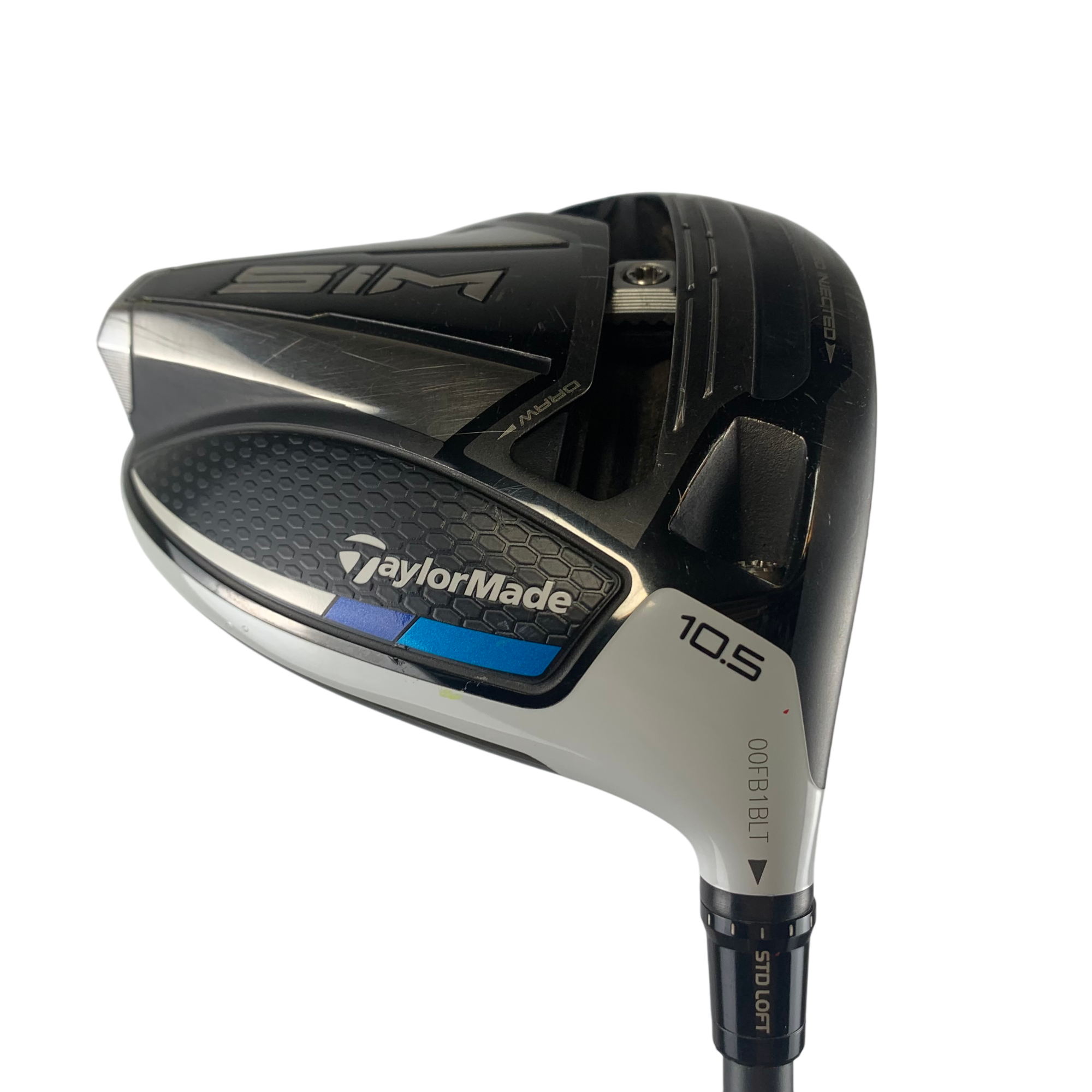 TaylorMade SIM Driver / Flex Stiff / Loft 10.5 galleri billede 3 - brugt golf udstyr i god stand