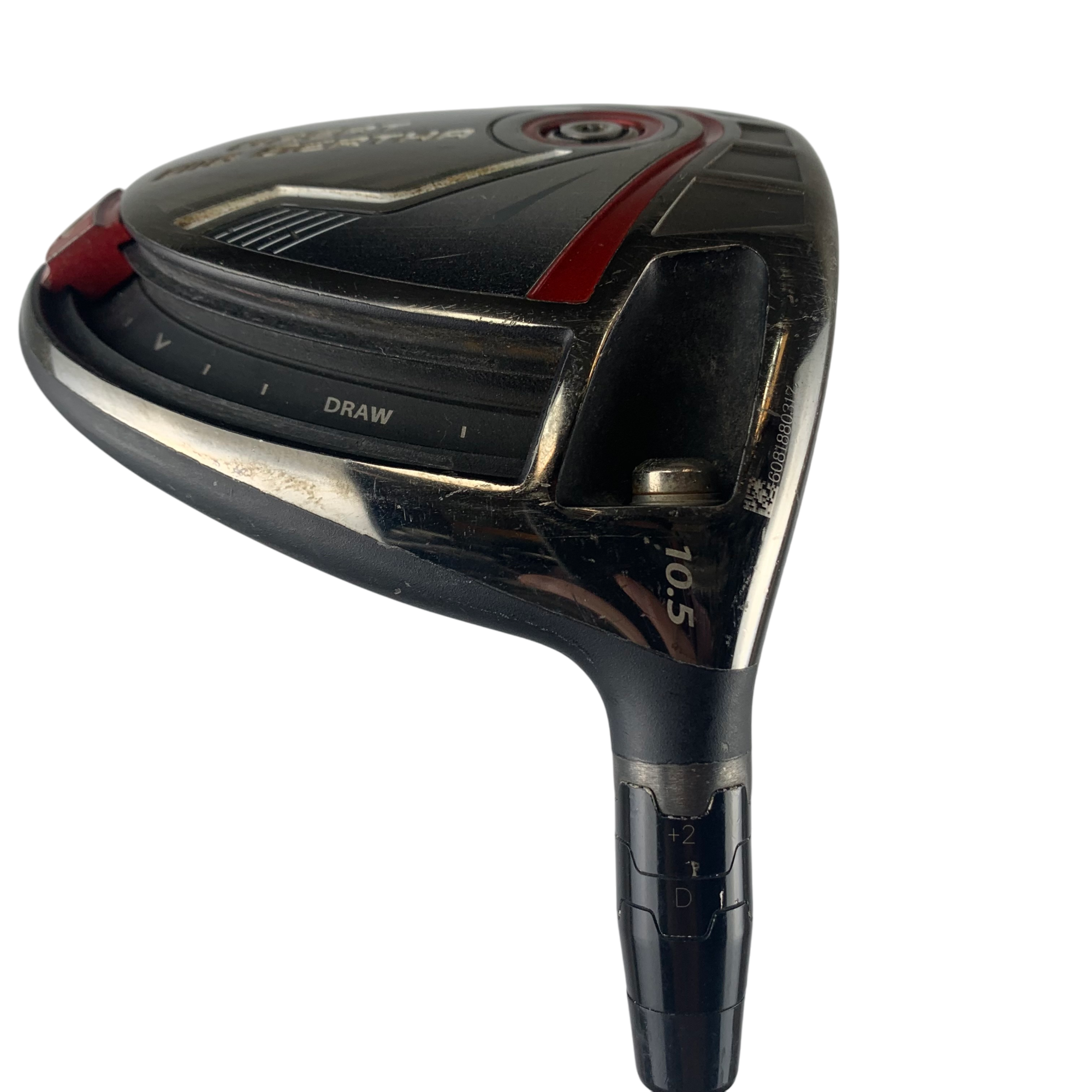 Callaway Great Big Bertha Driver / Flex Stiff / Loft 10.5 galleri billede 3 - brugt golf udstyr i god stand