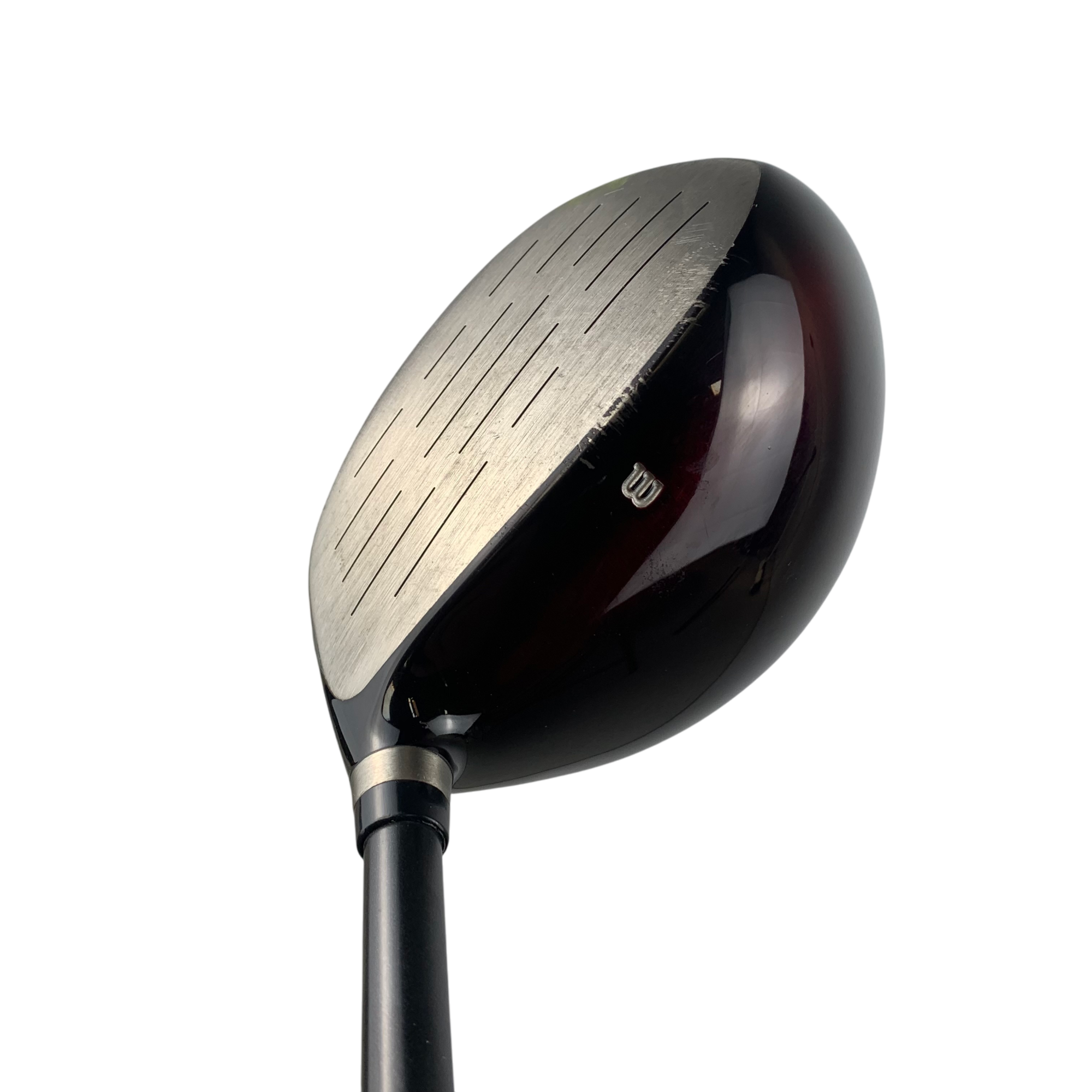 Wilson Deep Red Driver / Flex Regular / Loft 10.5 galleri billede 3 - brugt golf udstyr i god stand