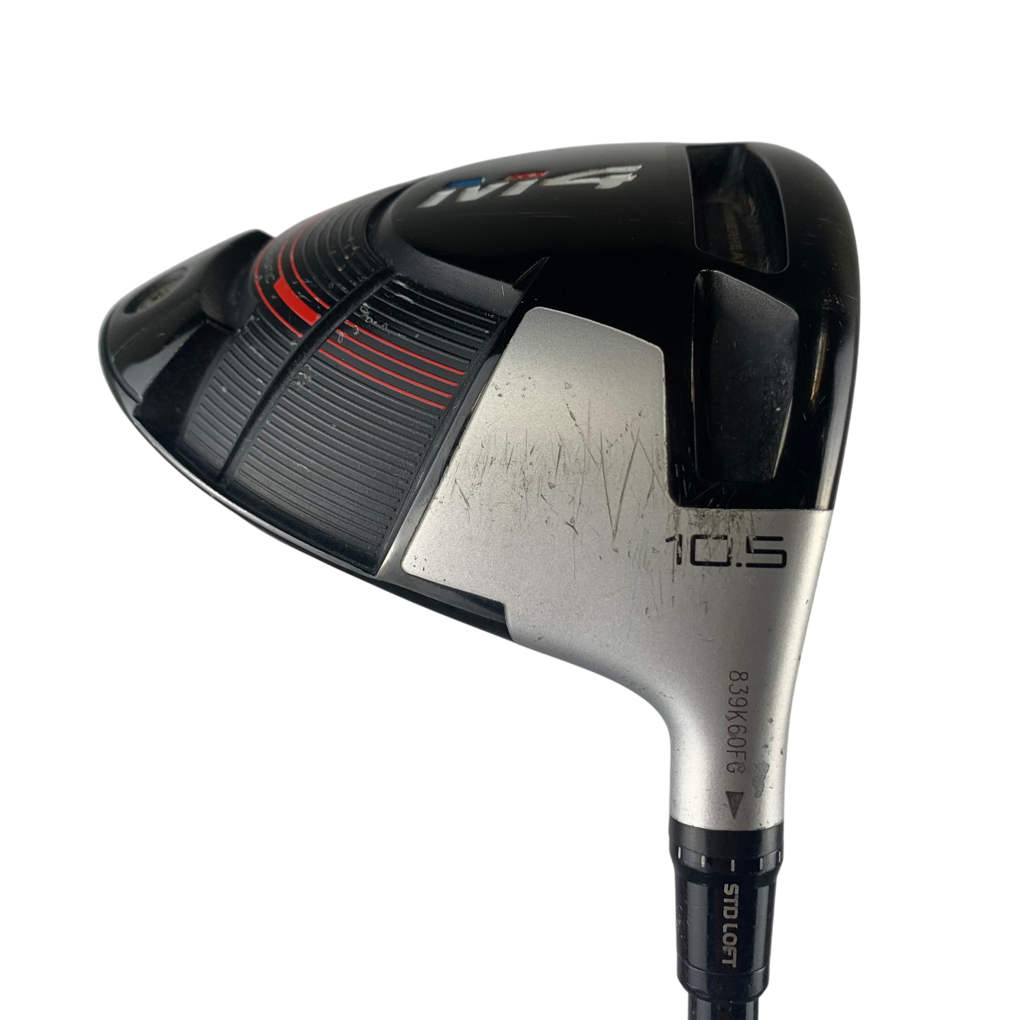 TaylorMade M4 2018 Driver / Flex Regular / Loft 10.5 galleri billede 3 - brugt golf udstyr i god stand