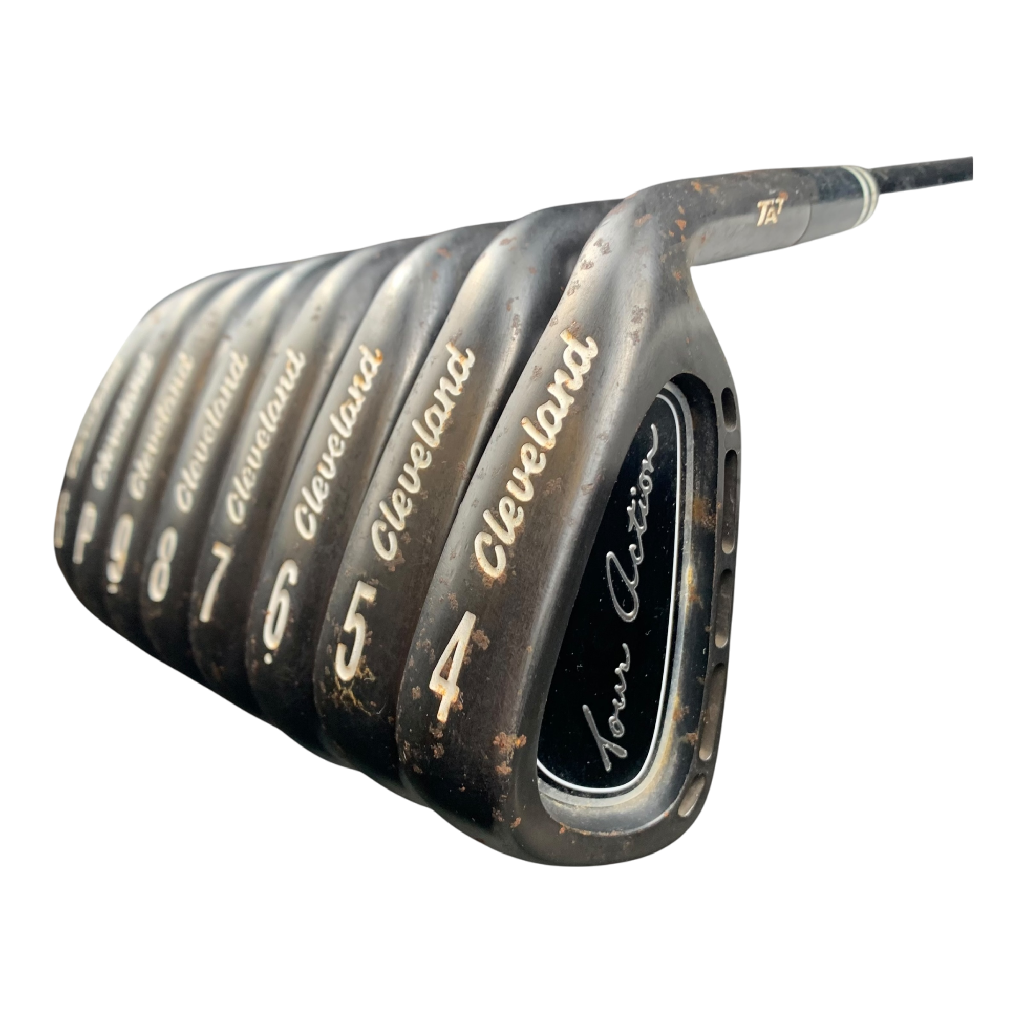 Cleveland Tour Action TA7 Jernsæt / Flex Uniflex / 4-SW / Stål galleri billede 3 - brugt golf udstyr i god stand