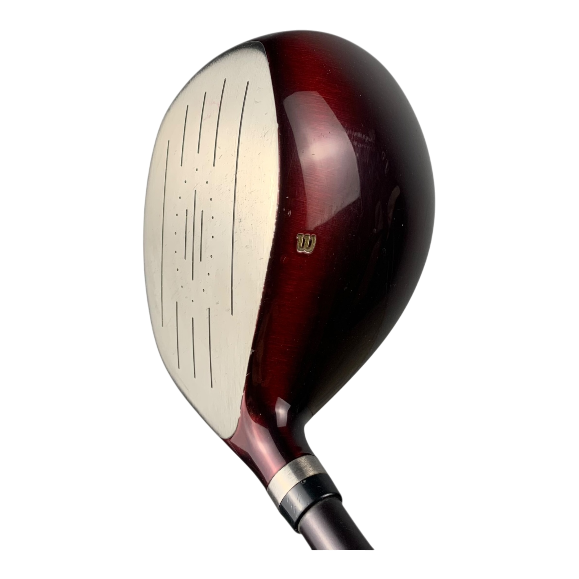 Wilson Deep Red Driver / Flex Regular / Loft 10.5 galleri billede 3 - brugt golf udstyr i god stand