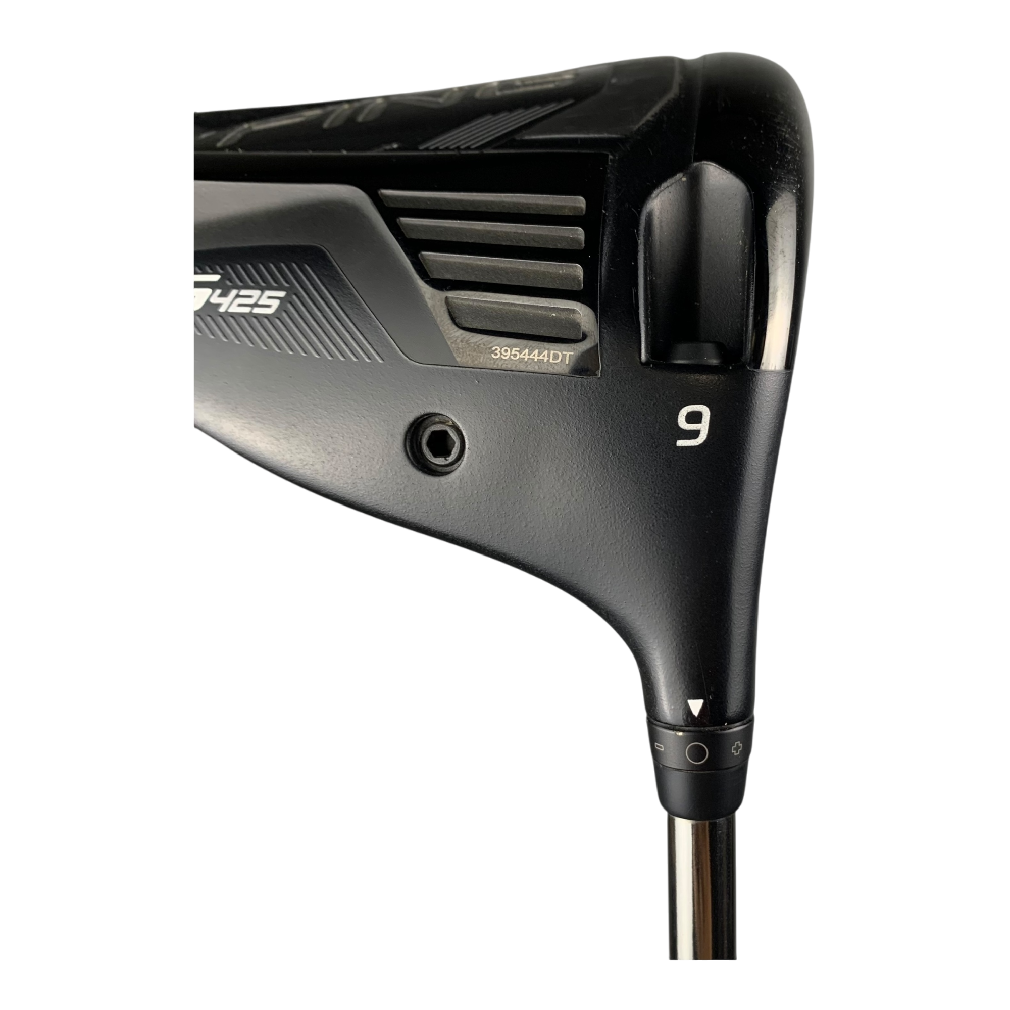 PING G425 LST Driver / Flex Stiff / Loft 9 galleri billede 3 - brugt golf udstyr i god stand