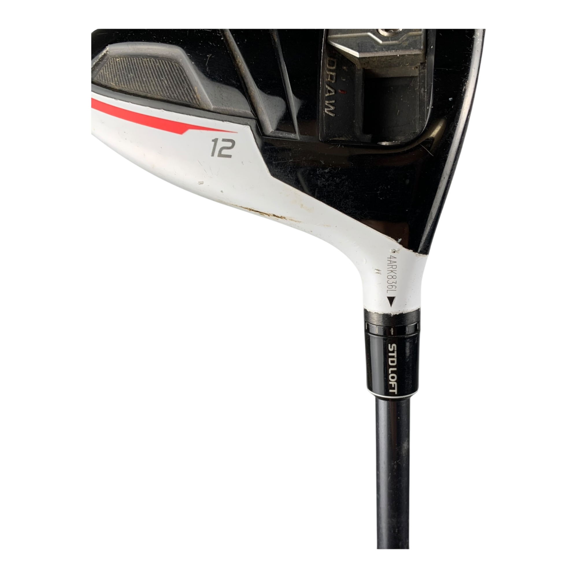 TaylorMade R15 Driver / Flex Regular / Loft 12 galleri billede 3 - brugt golf udstyr i god stand