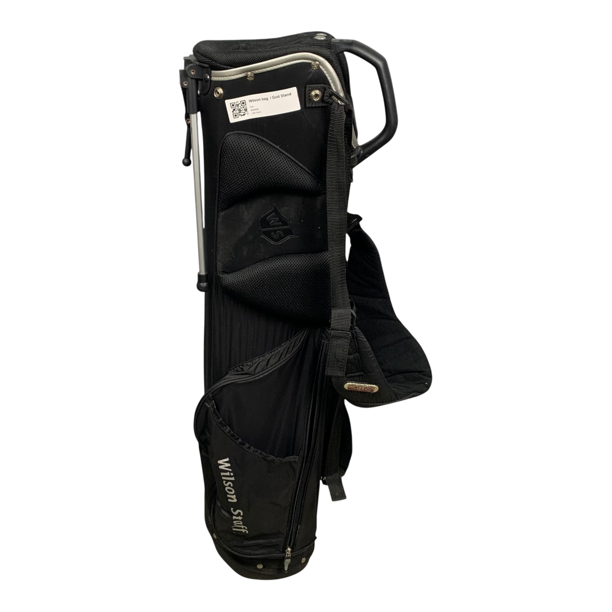 Wilson Stand Bag / 5-Way / Black galleri billede 3 - brugt golf udstyr i god stand