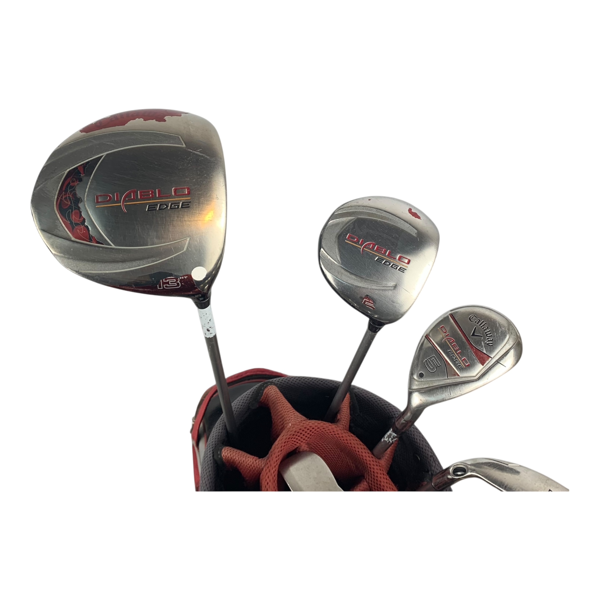 Callaway Komplet Sæt M. Bag / Flex Ladies / Graphite galleri billede 3 - brugt golf udstyr i god stand