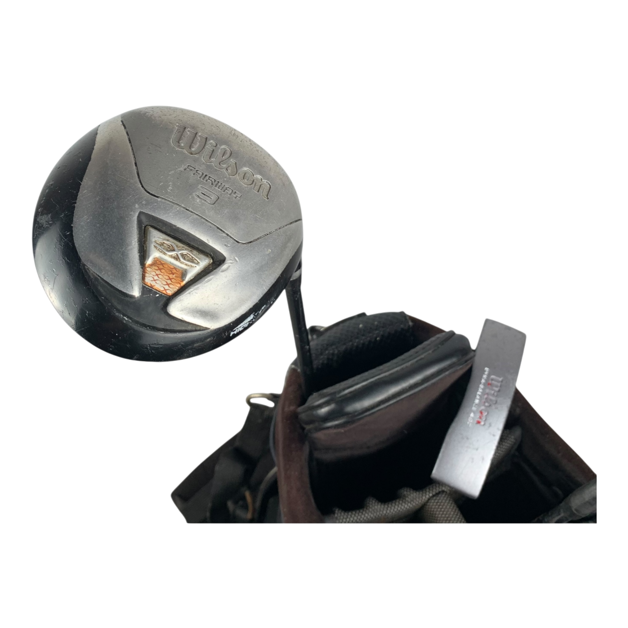 Wilson Komplet Sæt M. Bag / Flex Regular / Steel galleri billede 3 - brugt golf udstyr i god stand