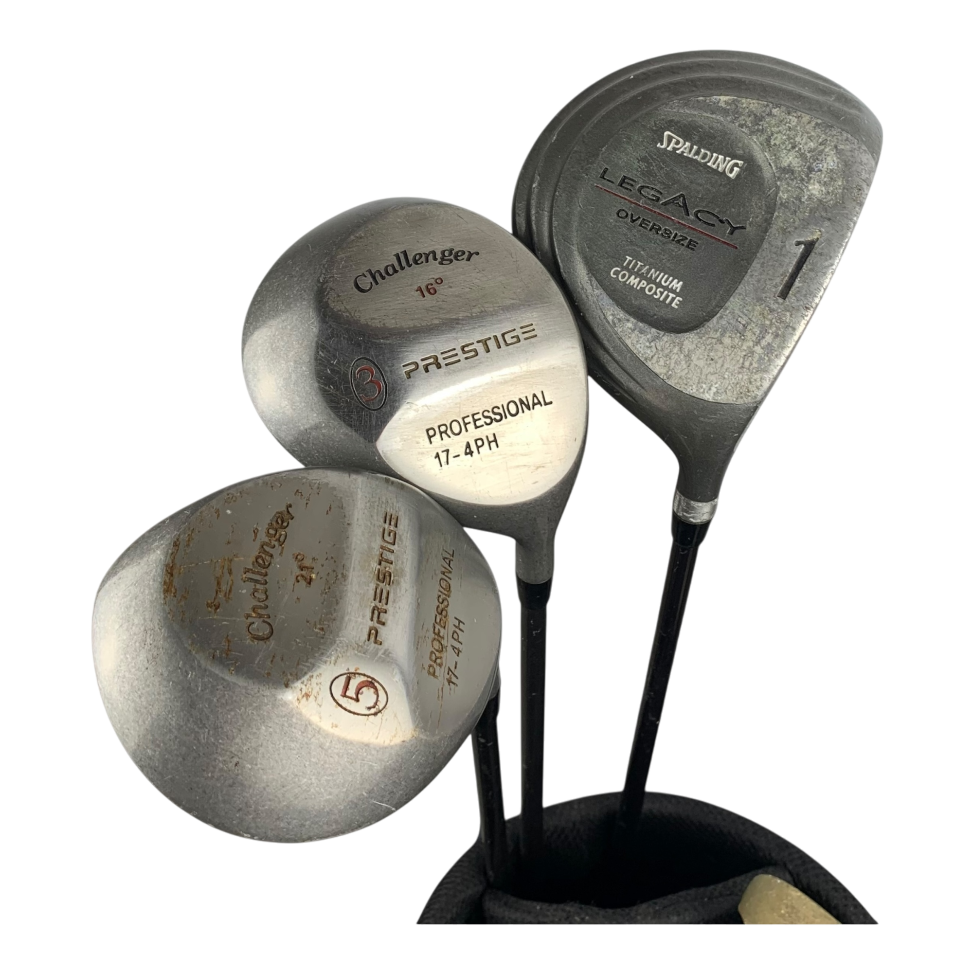 Lynx Komplet Sæt M. Bag / Flex Regular / Graphite galleri billede 3 - brugt golf udstyr i god stand