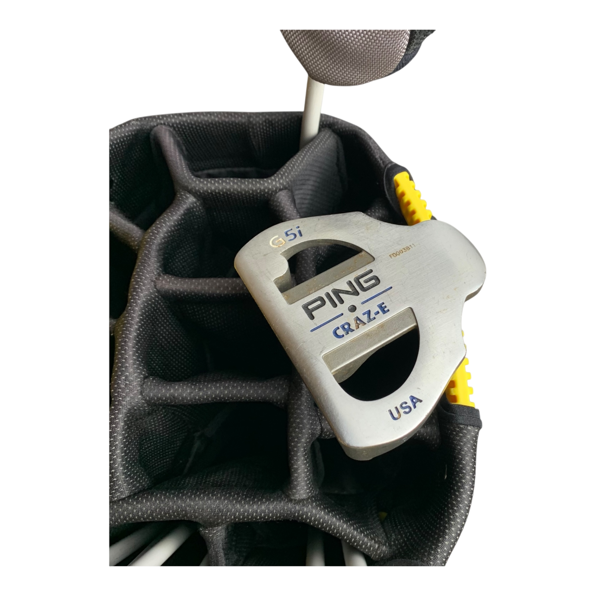 PING Komplet Sæt M. Bag / Flex Ladies / Graphite galleri billede 3 - brugt golf udstyr i god stand