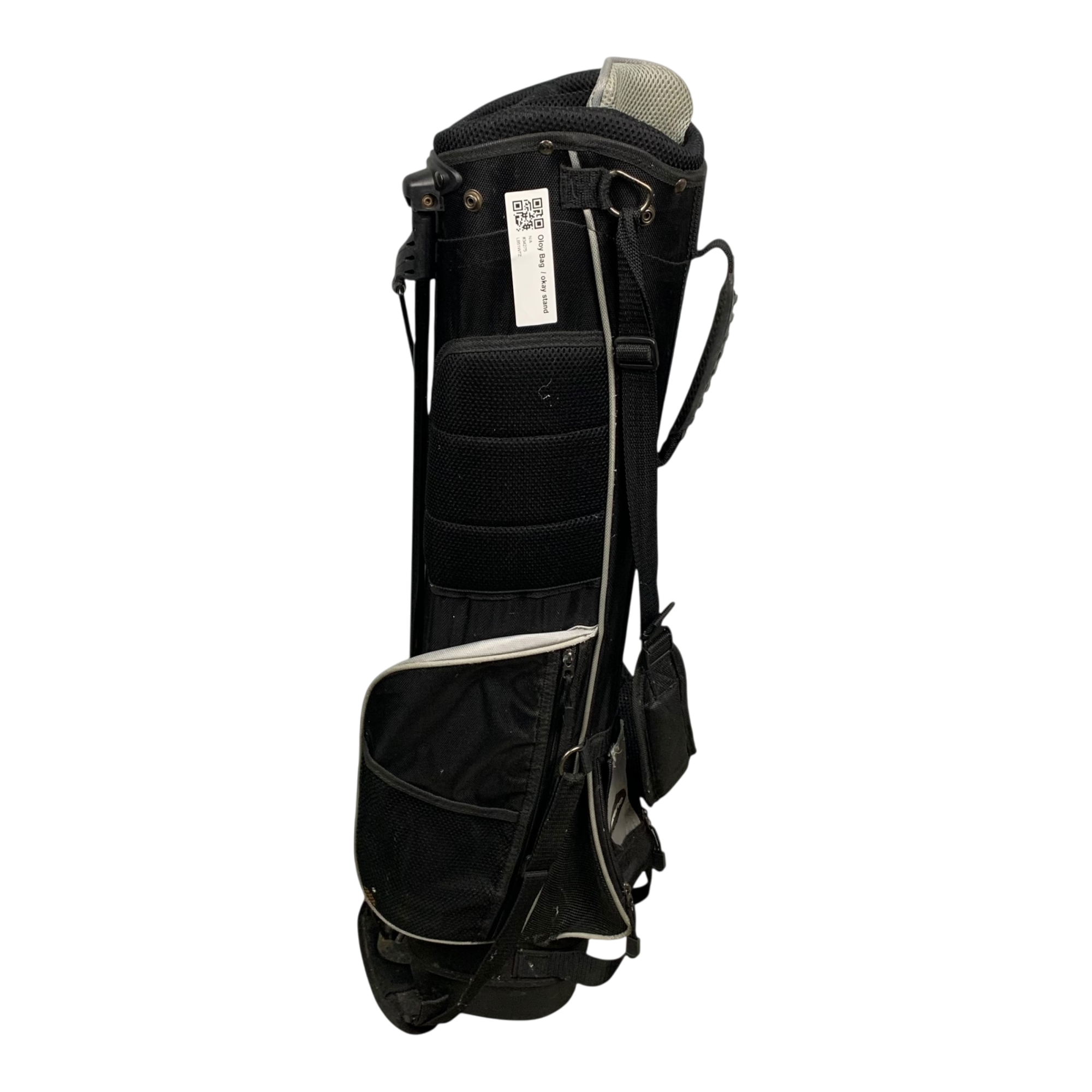 Ozone Stand Bag / 6-Way / Black galleri billede 3 - brugt golf udstyr i god stand