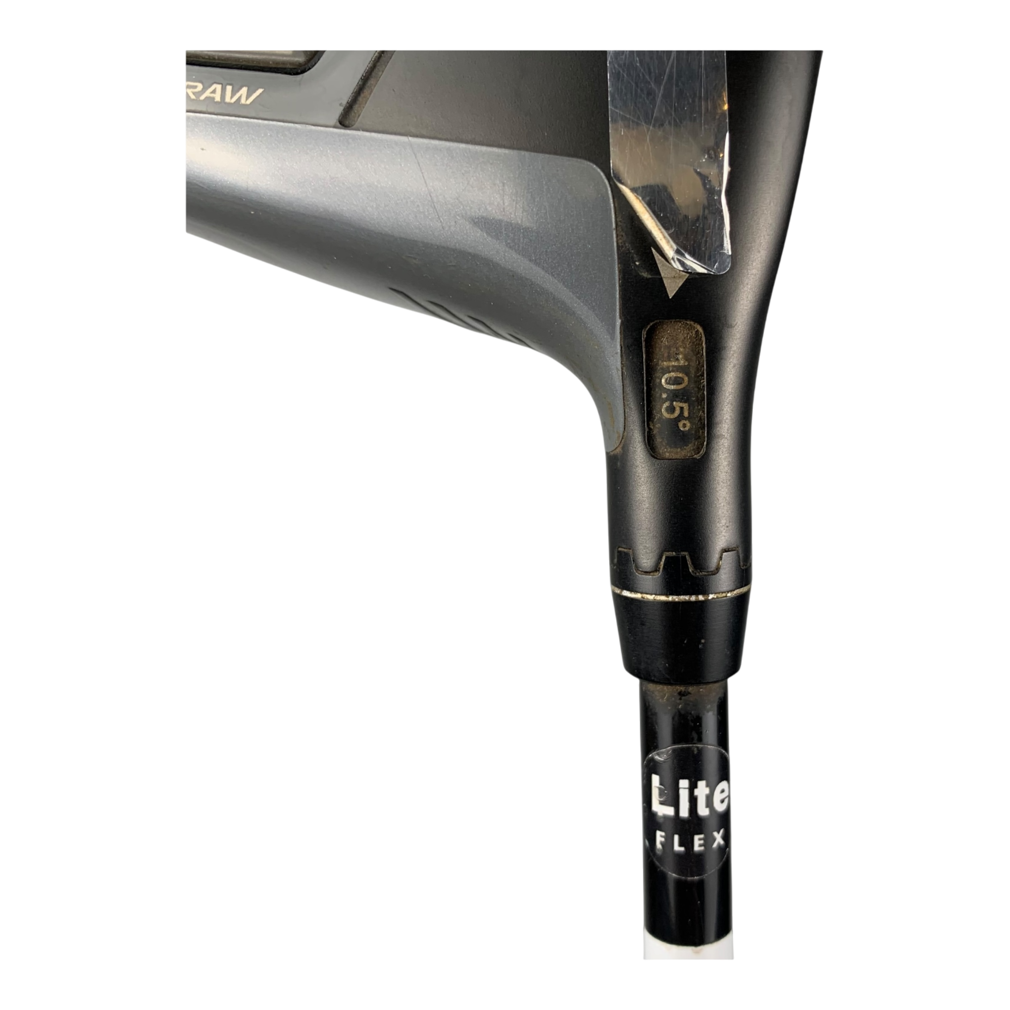 Cobra King F8 Driver / Flex A-flex / Loft 10.5 galleri billede 3 - brugt golf udstyr i god stand