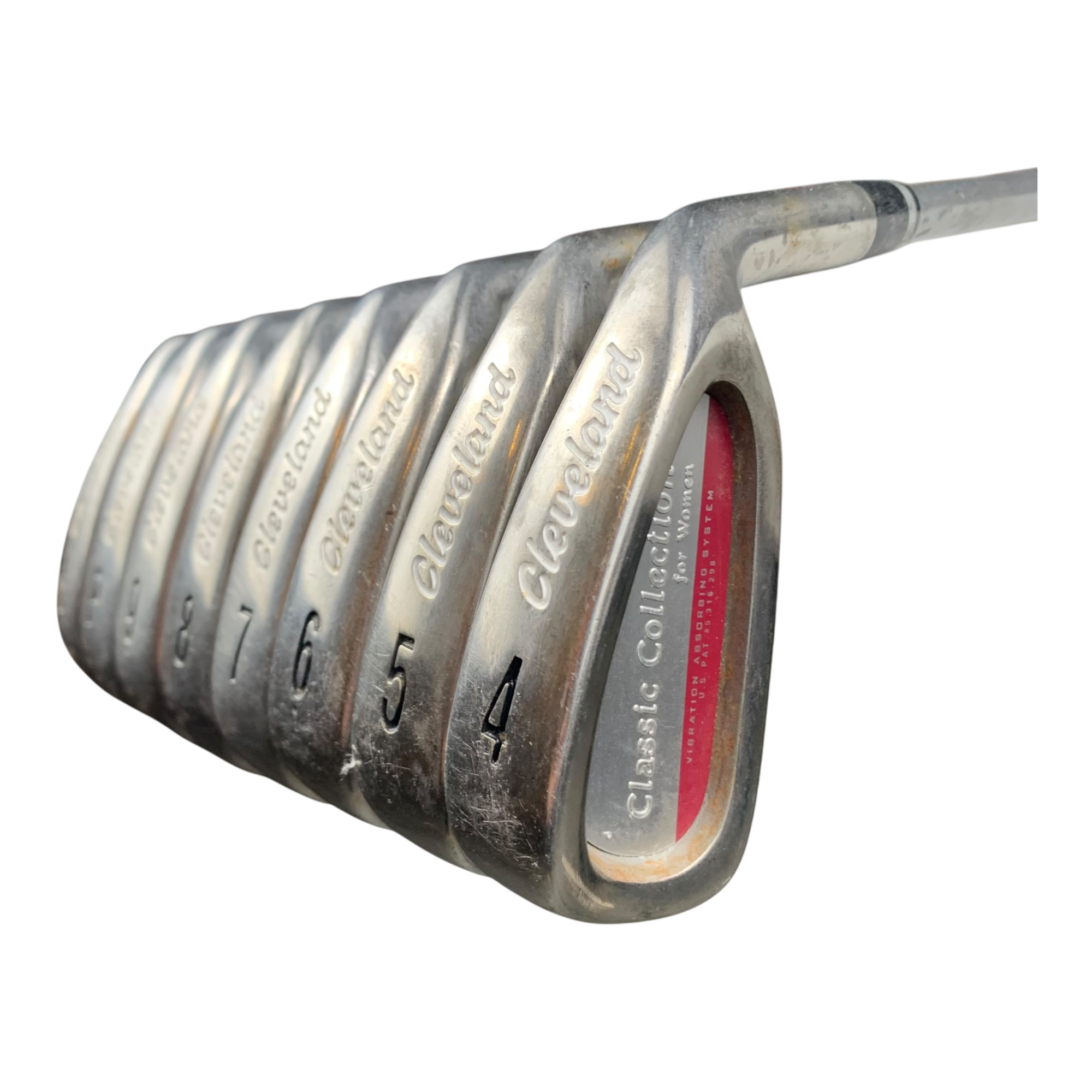 Cleveland Classic Collection W Jernsæt / Flex Ladies / 4-SW / Grafit galleri billede 3 - brugt golf udstyr i god stand