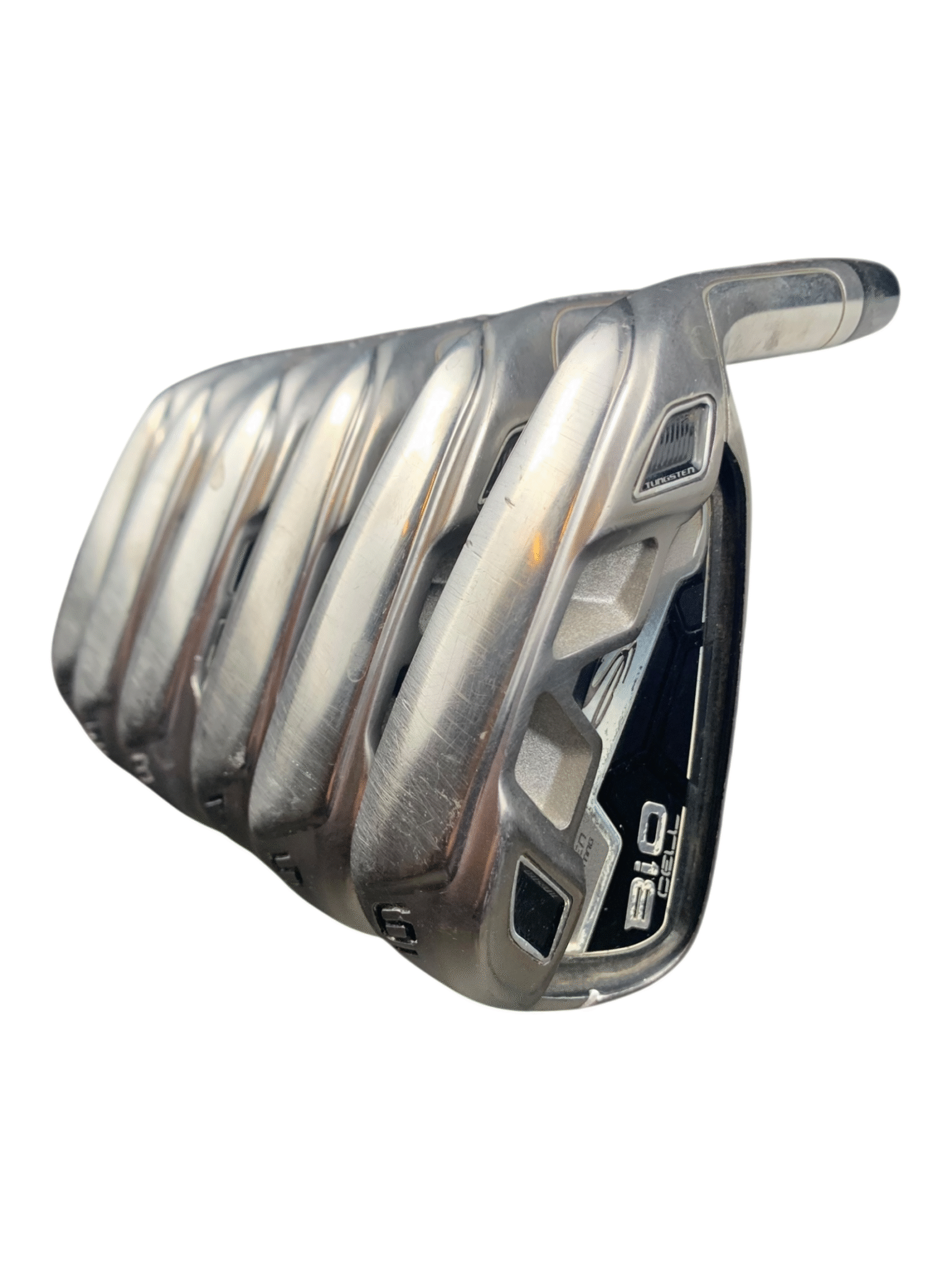 Cobra Biocell Jernsæt / Flex Regular / 5-PW / Stål galleri billede 3 - brugt golf udstyr i god stand