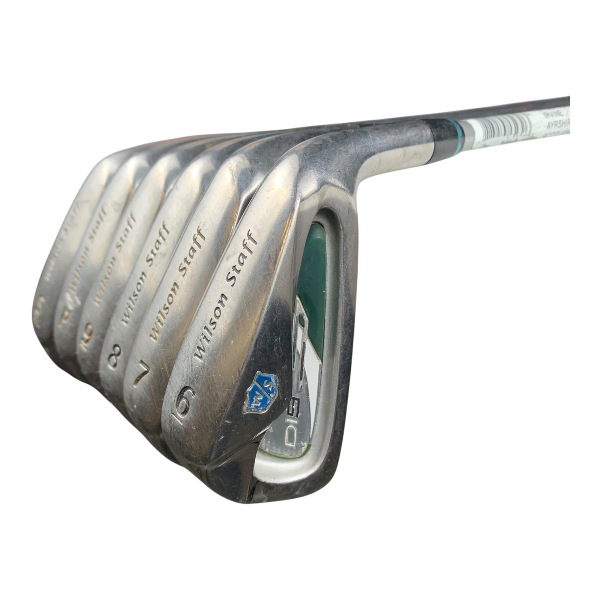Wilson Staff DI9 Jernsæt / Flex Ladies / 6-SW / Grafit galleri billede 3 - brugt golf udstyr i god stand