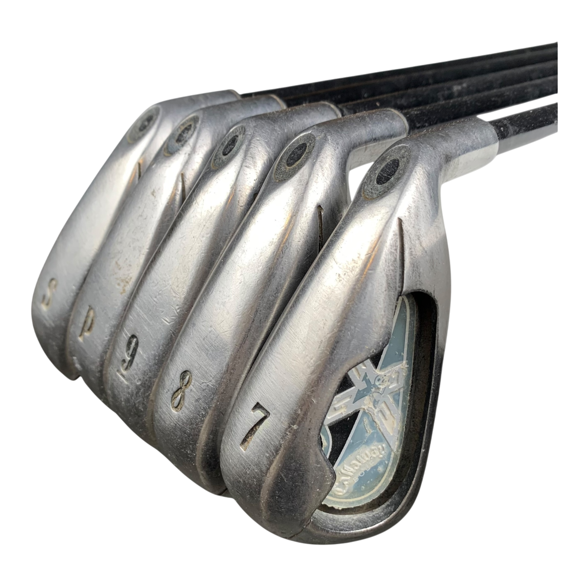 Callaway X-18 Jernsæt / Flex Regular / 7-SW / Grafit galleri billede 3 - brugt golf udstyr i god stand