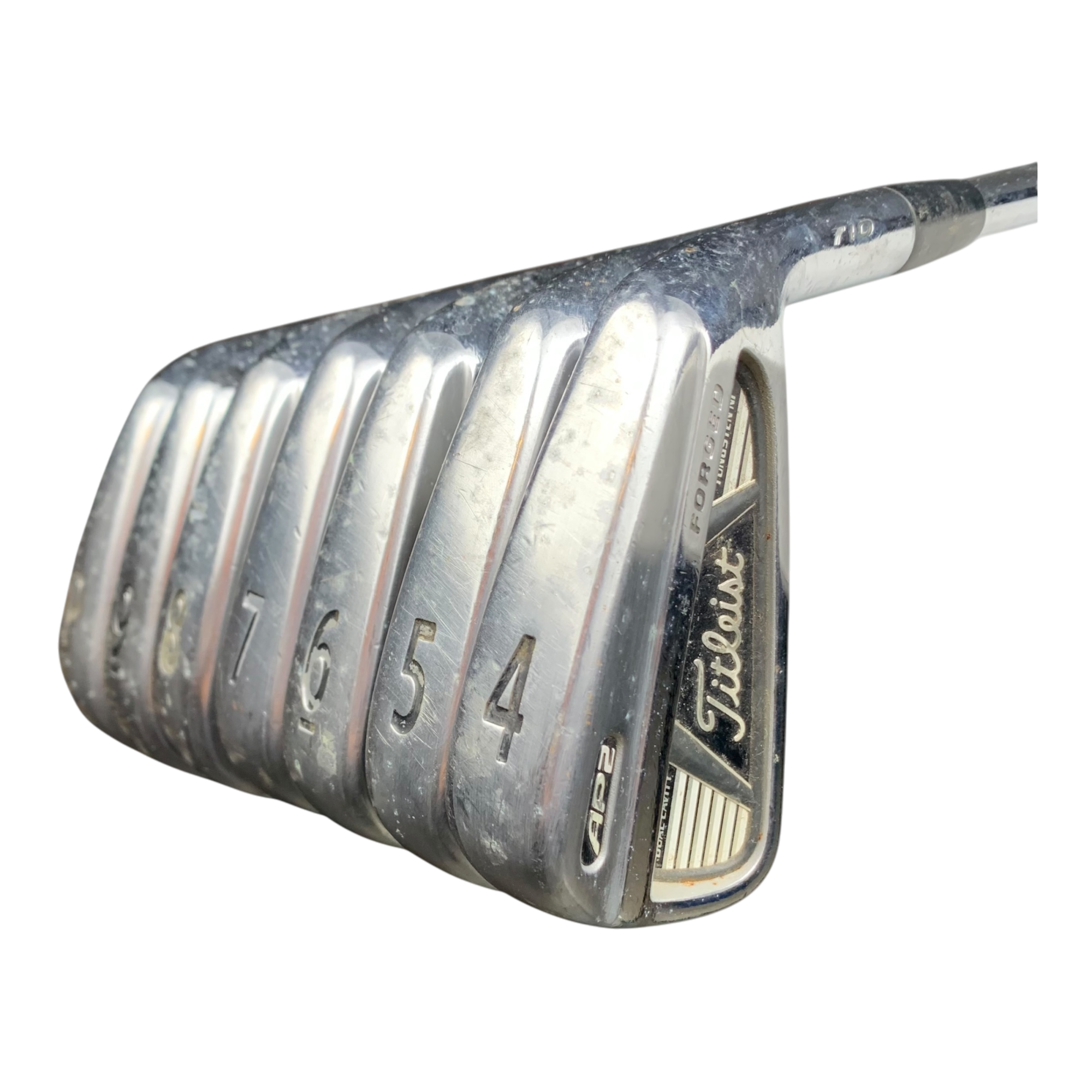 Titleist AP2 710 Forged Jernsæt / Flex Regular / 4-PW / Stål galleri billede 3 - brugt golf udstyr i god stand
