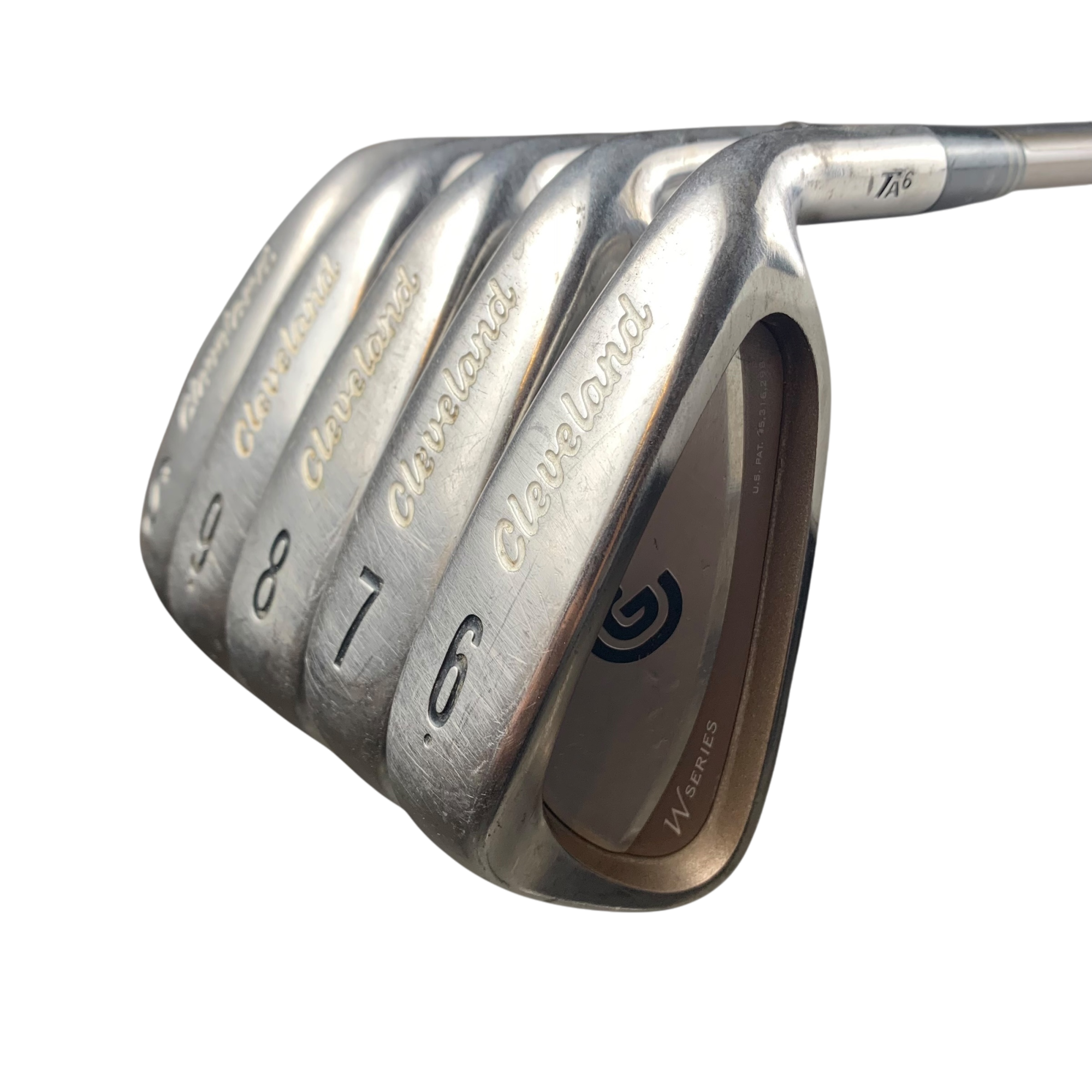 Cleveland W-Series Jernsæt / Flex Ladies / 6-SW / Grafit galleri billede 3 - brugt golf udstyr i god stand