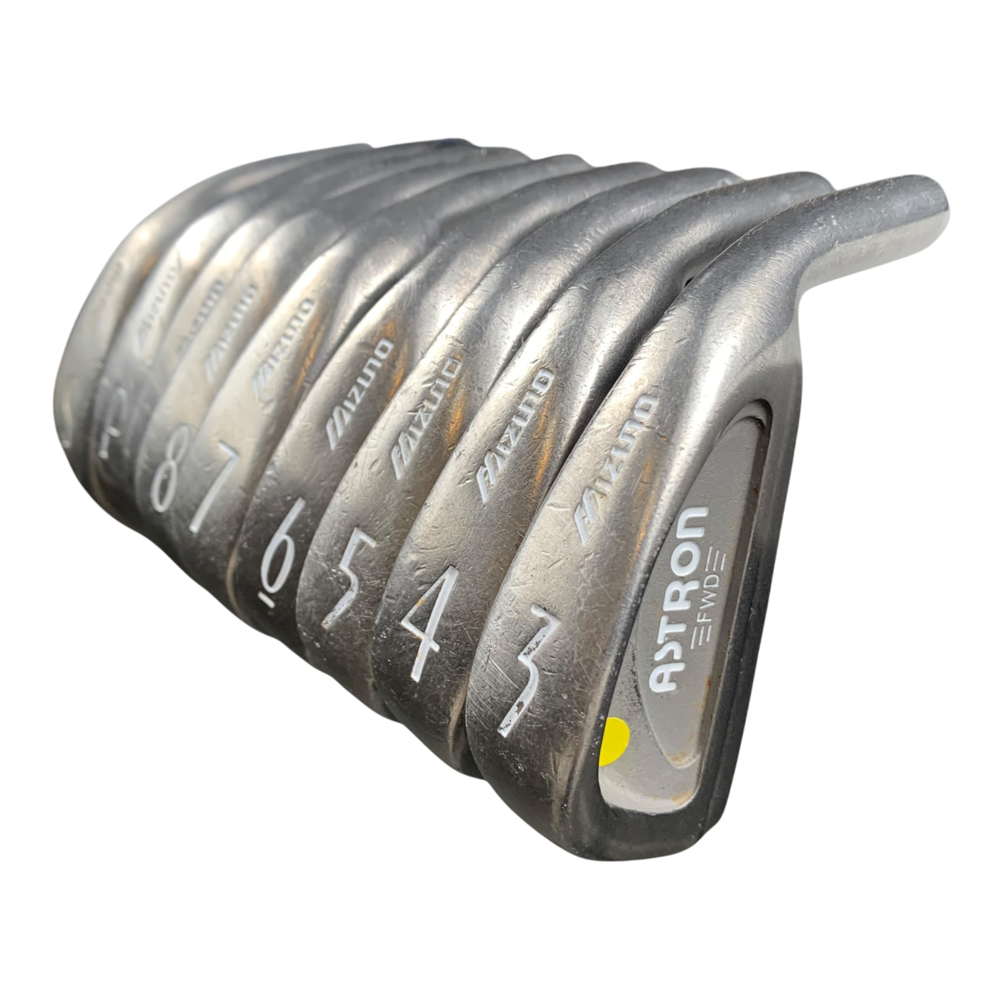 Mizuno Astron Jernsæt / Flex Uniflex / 3-SW / Stål galleri billede 3 - brugt golf udstyr i god stand