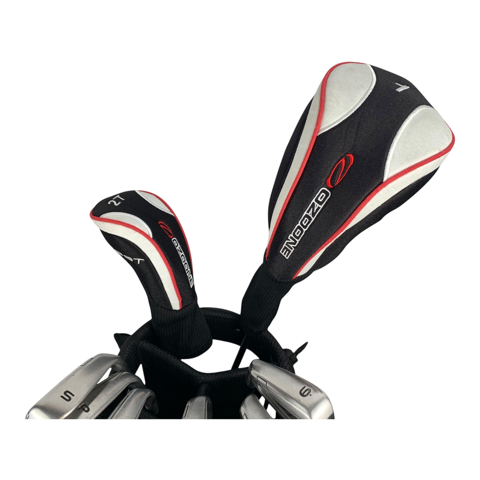 Ozone Komplet Sæt M. Bag / Flex Ladies / Graphite galleri billede 3 - brugt golf udstyr i god stand