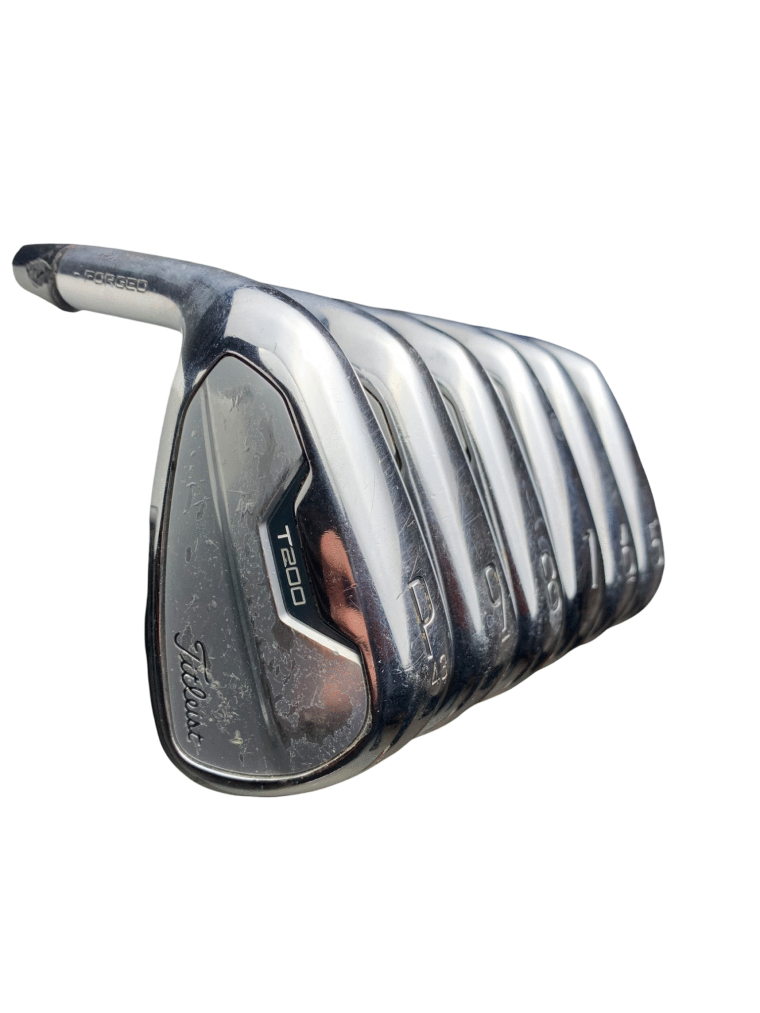 Titleist T200 Jernsæt / Flex Stiff / 5-P / Stål Venstre galleri billede 3 - brugt golf udstyr i god stand