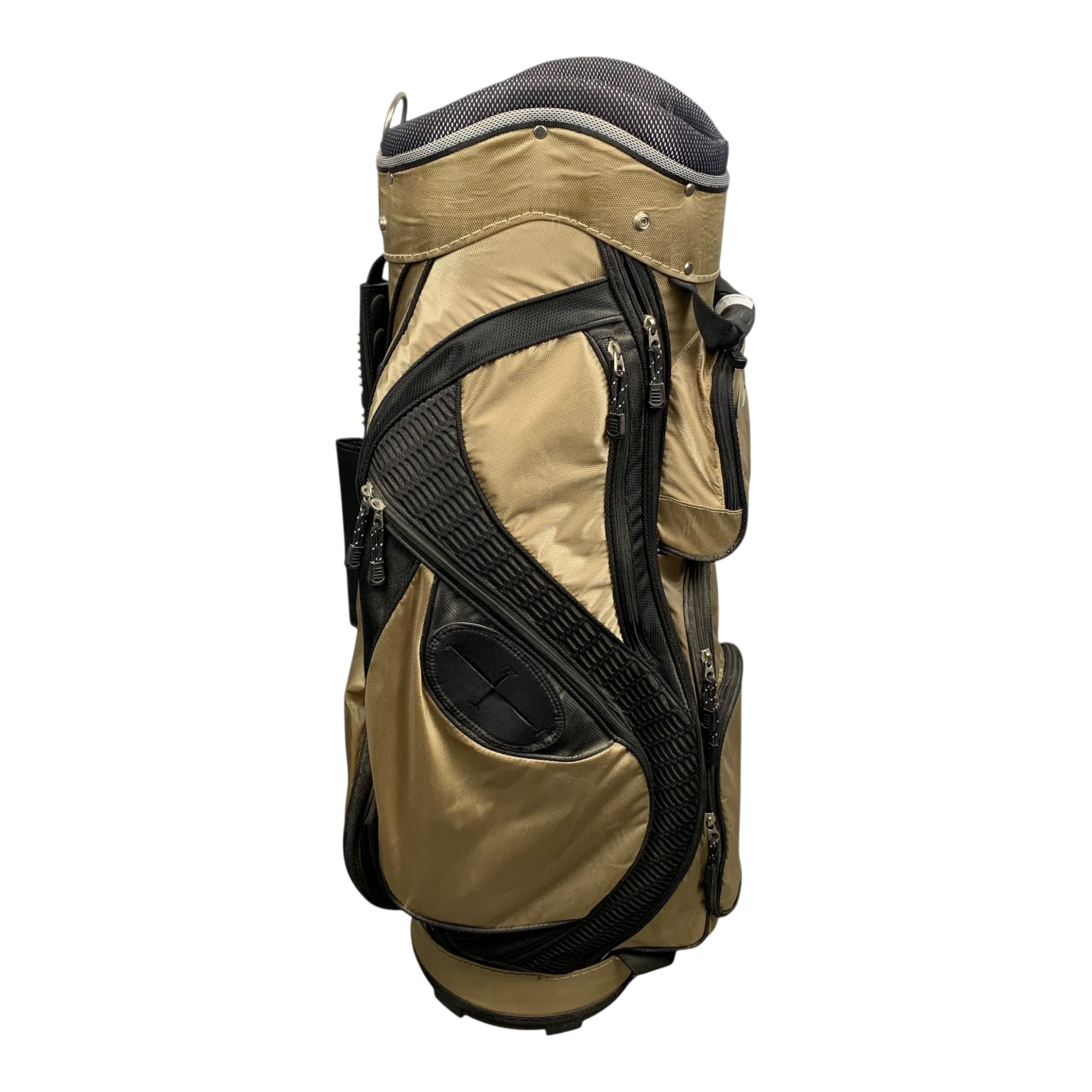 Bagboy Cart Bag / 12-Way / Black galleri billede 3 - brugt golf udstyr i god stand