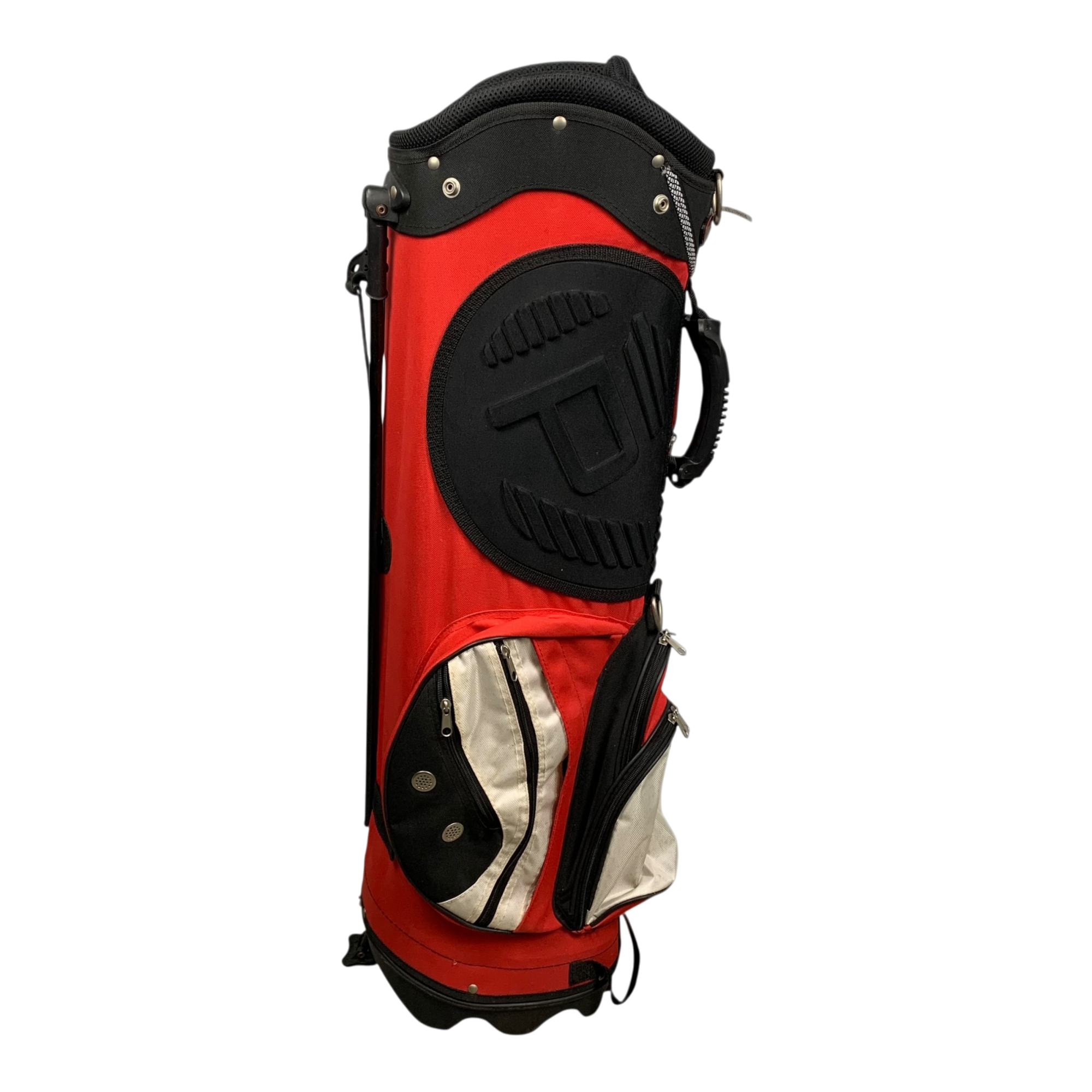 Pro Power Stand Bag / 8-Way / Red galleri billede 3 - brugt golf udstyr i god stand