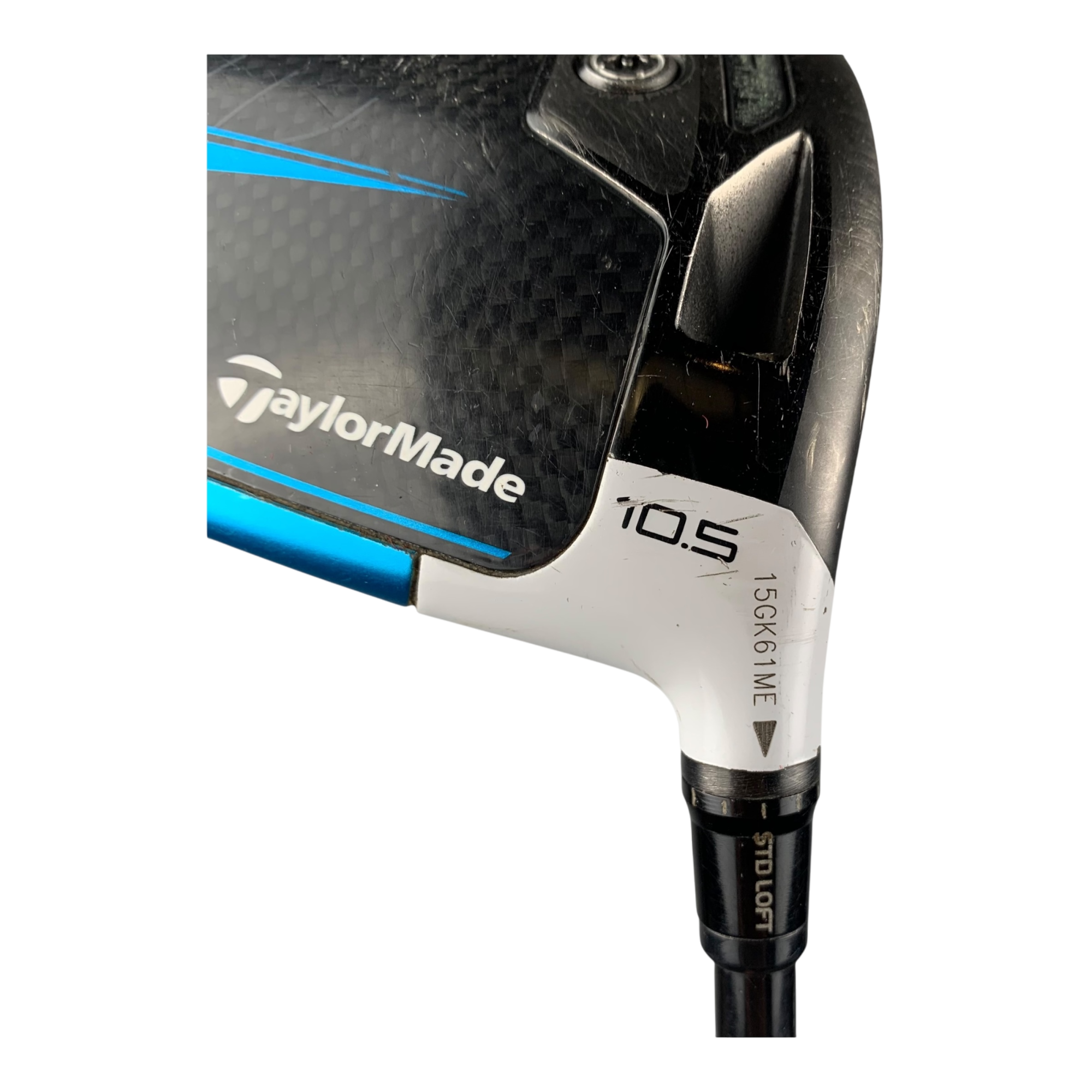 TaylorMade Sim 2 Driver / Flex Regular / Loft 10.5 galleri billede 3 - brugt golf udstyr i god stand