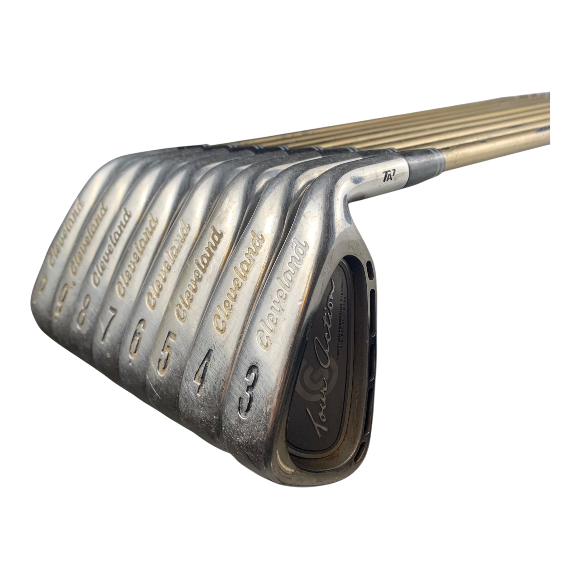 Cleveland Tour Action TA7 Jernsæt / Flex Regular / 3-PW / Grafit galleri billede 3 - brugt golf udstyr i god stand