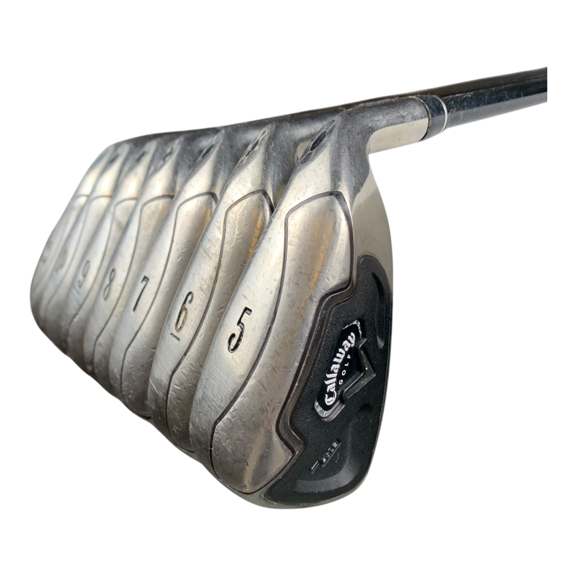 Callaway Fusion Jernsæt / Flex Regular / 5-SW / Grafit galleri billede 3 - brugt golf udstyr i god stand