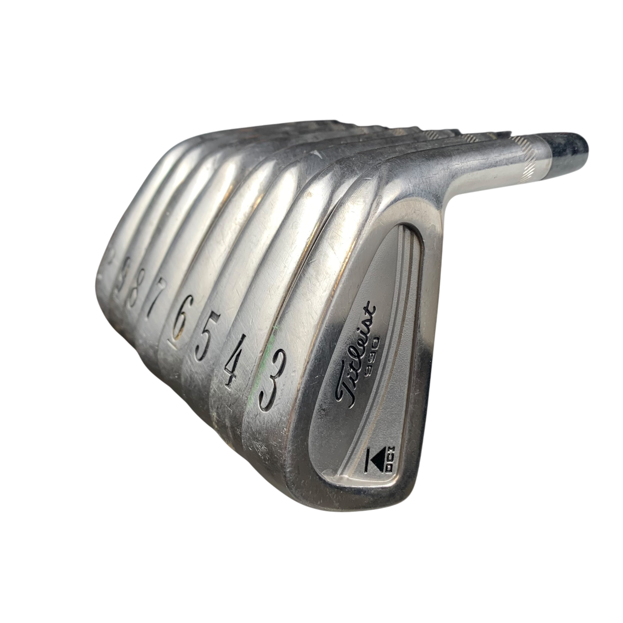 Titleist 990DCI Jernsæt / Flex Regular / 3-PW / Stål galleri billede 3 - brugt golf udstyr i god stand