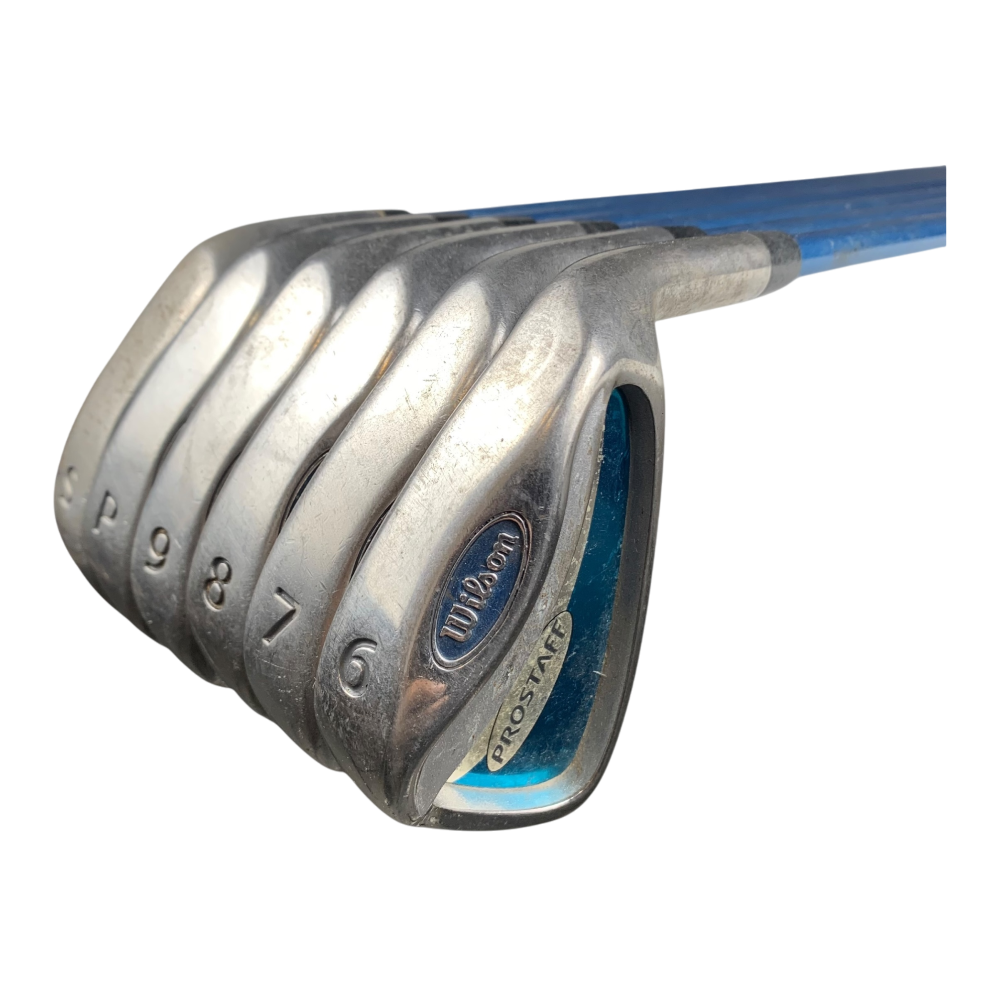 Wilson Prostaff Jernsæt / Flex Ladies / 6-SW / Grafit galleri billede 3 - brugt golf udstyr i god stand