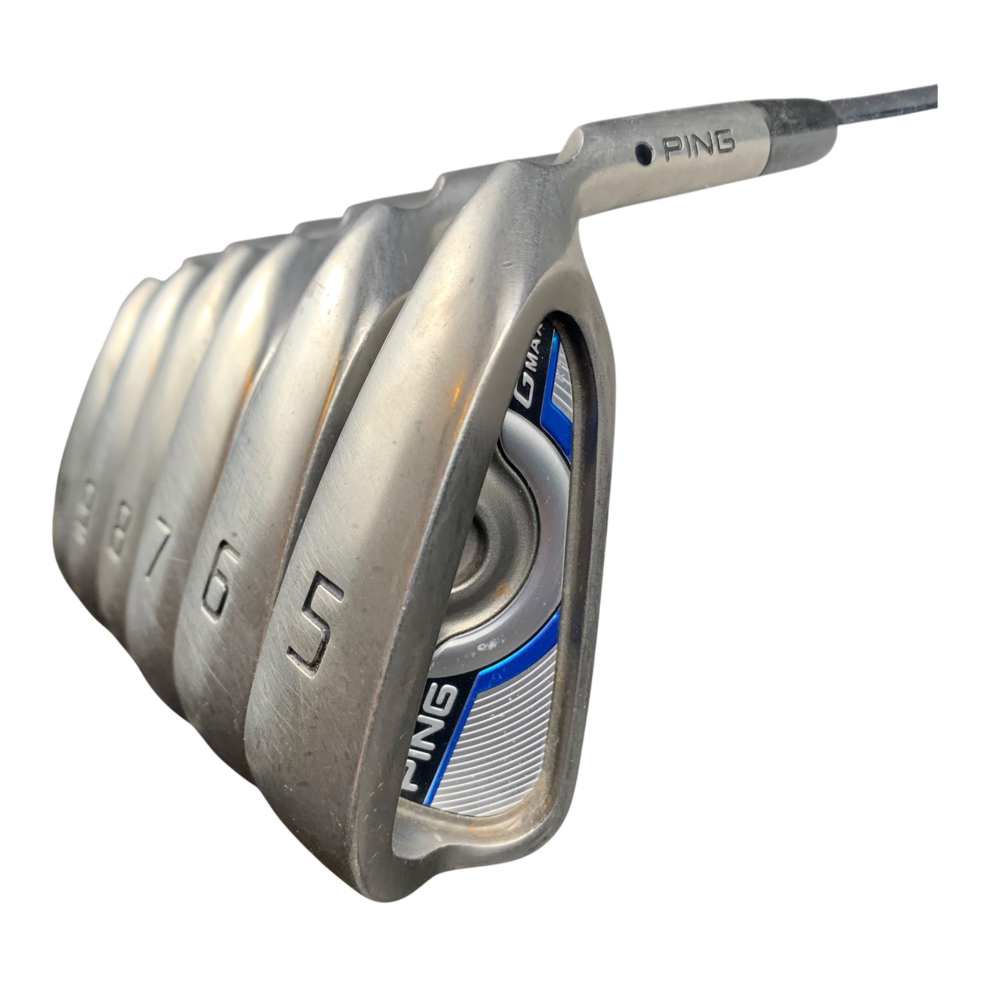 PING G Max Jernsæt / Flex Regular / 5-PW / Stål galleri billede 3 - brugt golf udstyr i god stand