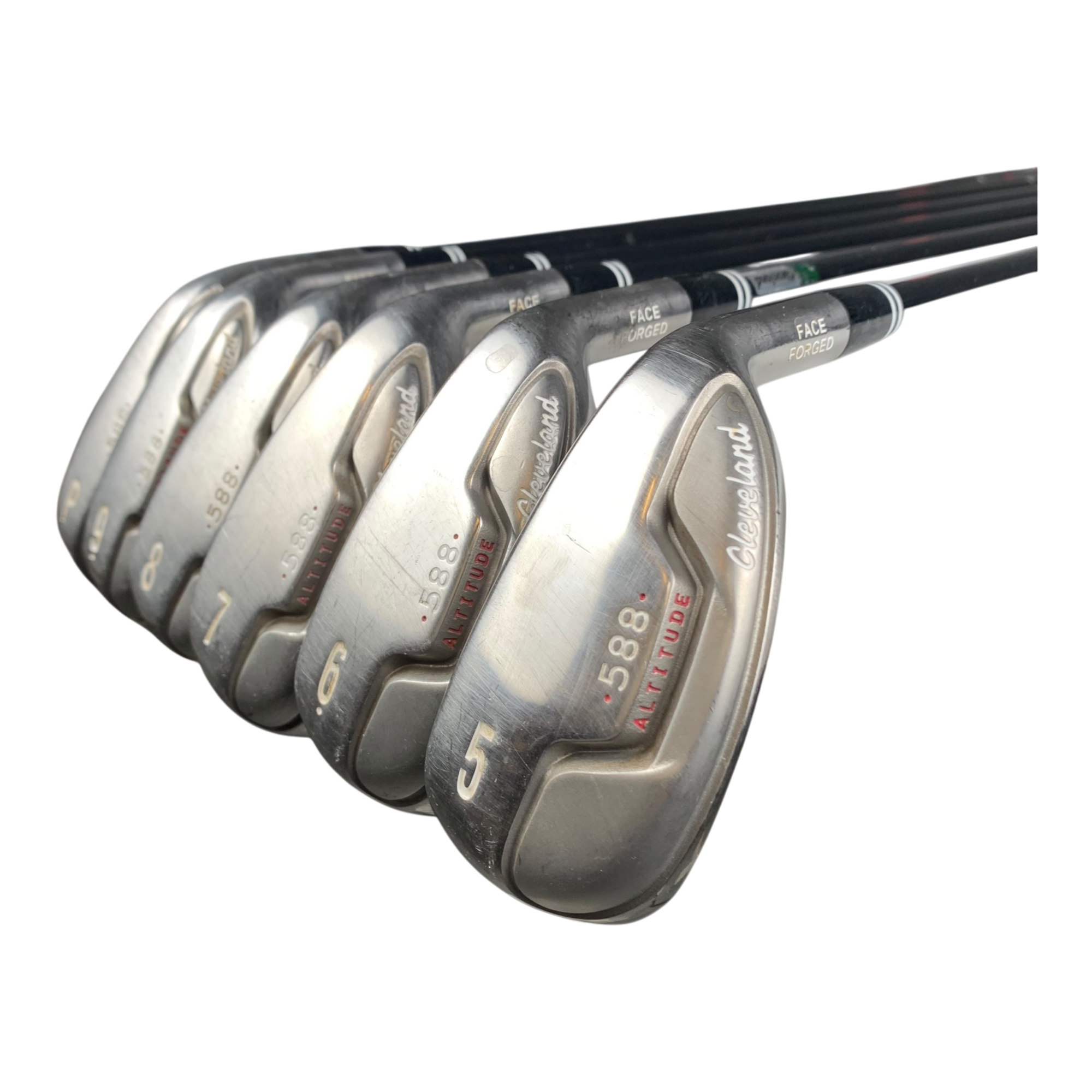 Cleveland 588 Altitude Jernsæt / Flex Ladies / 5-PW / Grafit galleri billede 3 - brugt golf udstyr i god stand